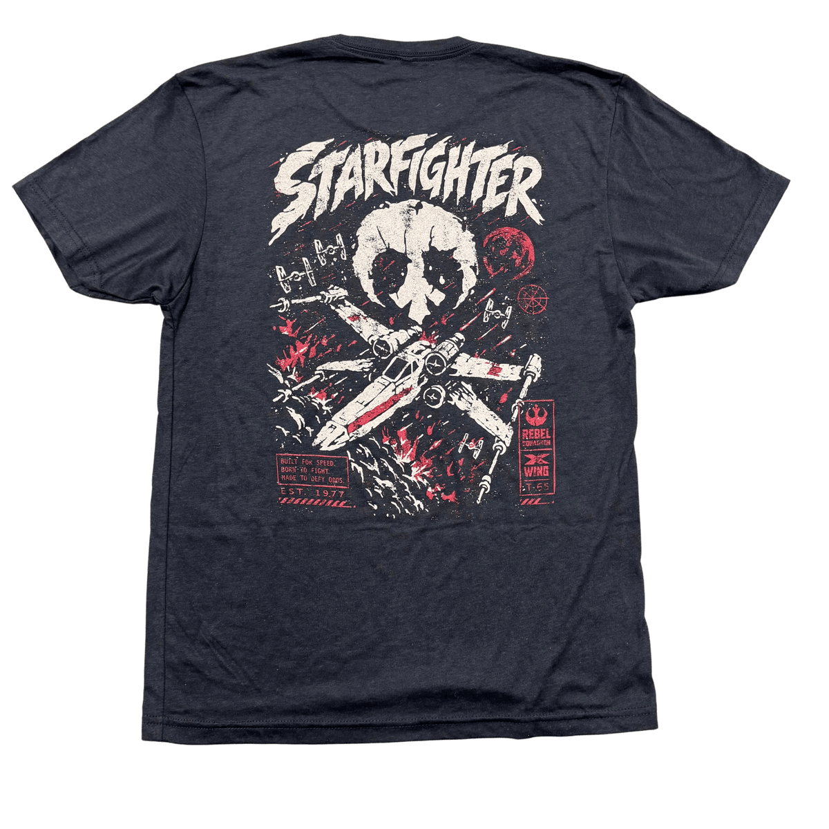 Starfighter T-Shirt - Triblend - Flying House Threads