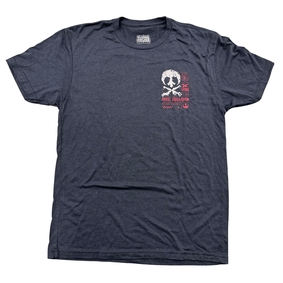 Starfighter T-Shirt - Triblend - Flying House Threads
