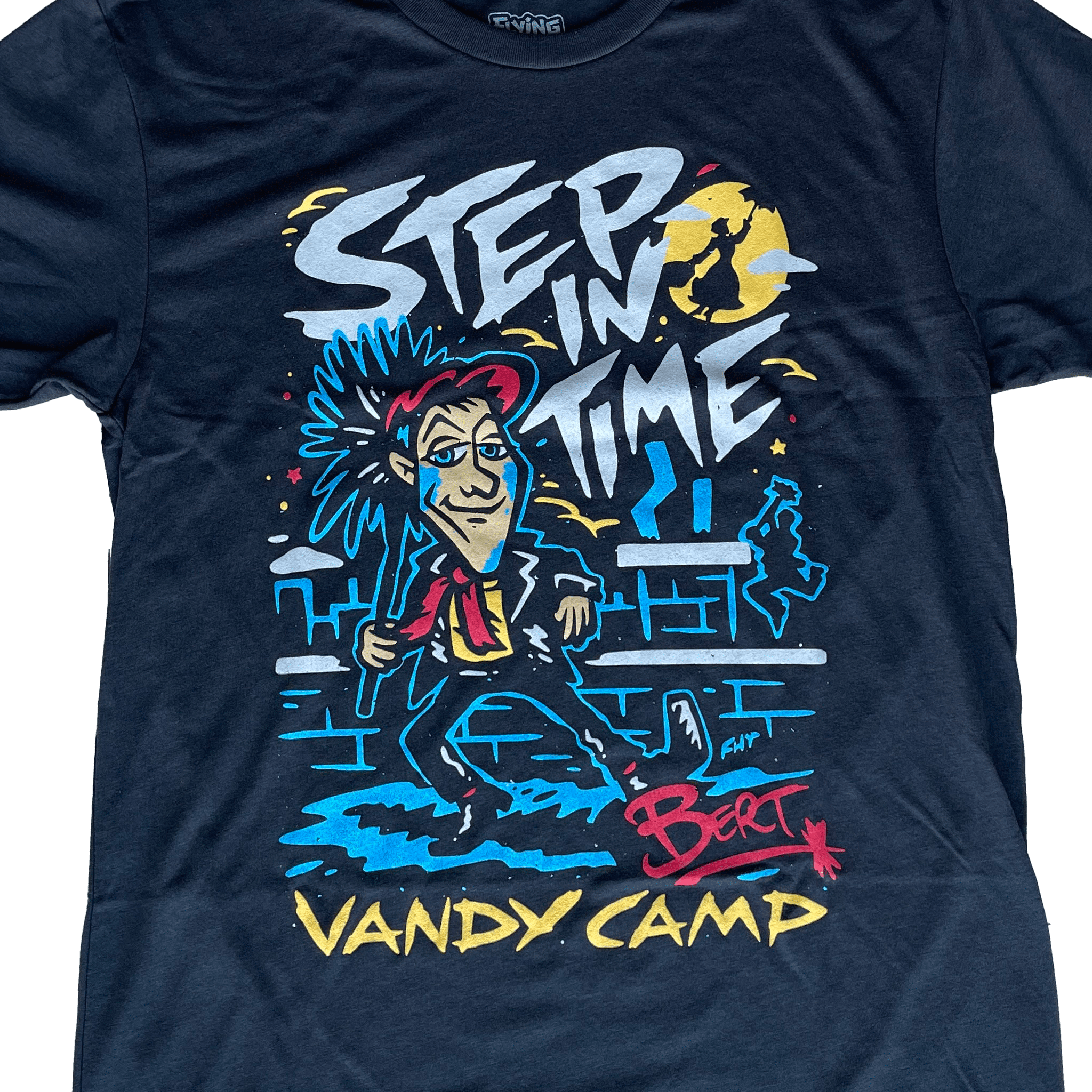 Step in Time (Vandy Camp) T-Shirt - Triblend - flyinghousethreads