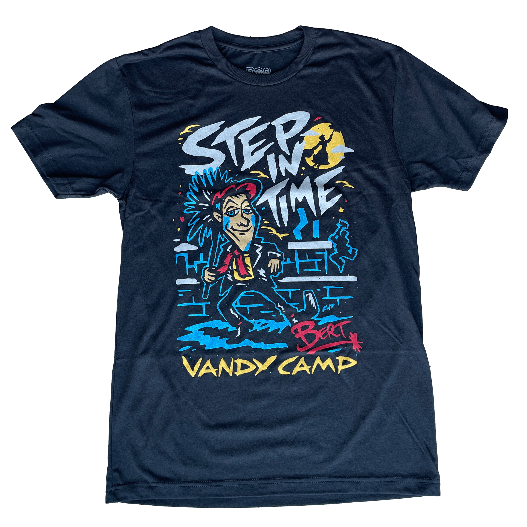 Step in Time (Vandy Camp) T-Shirt - Triblend - flyinghousethreads