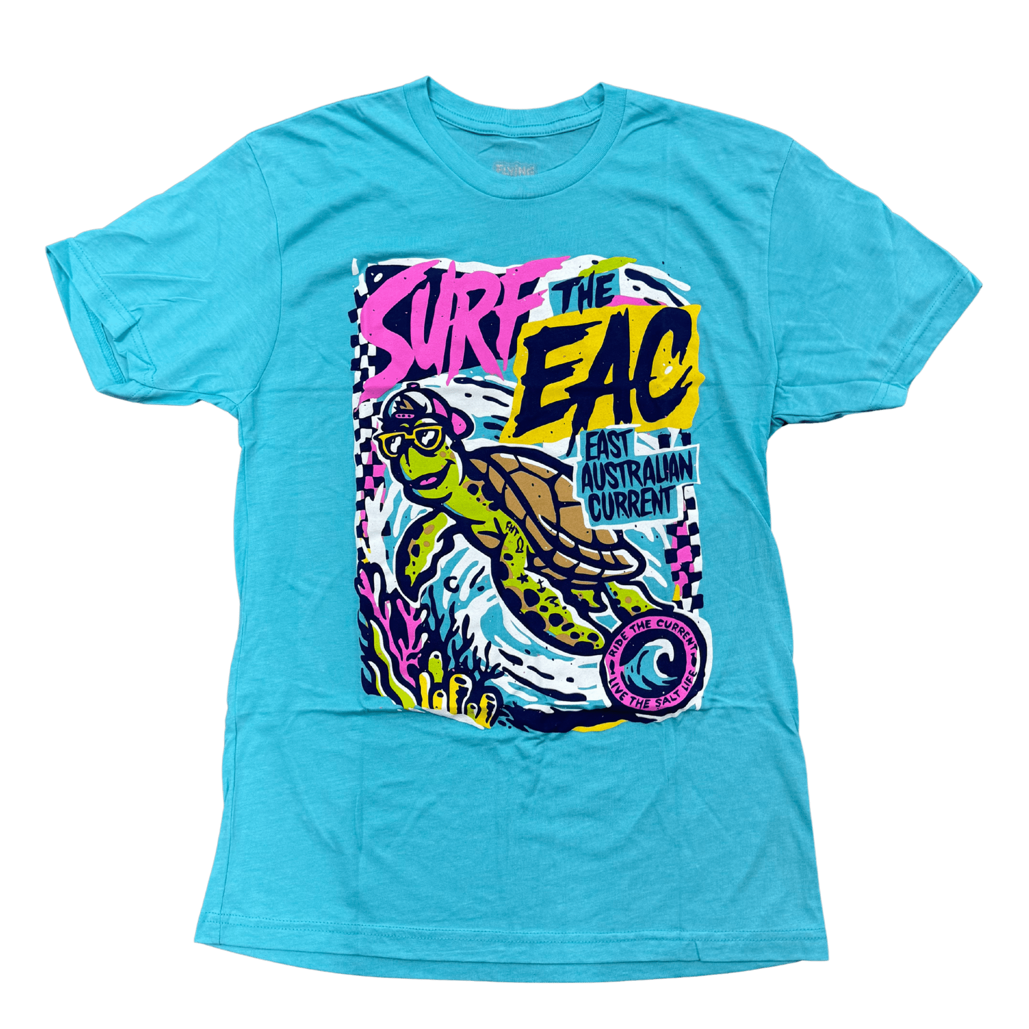 Surf the EAC T-Shirt - Triblend - Flying House Threads