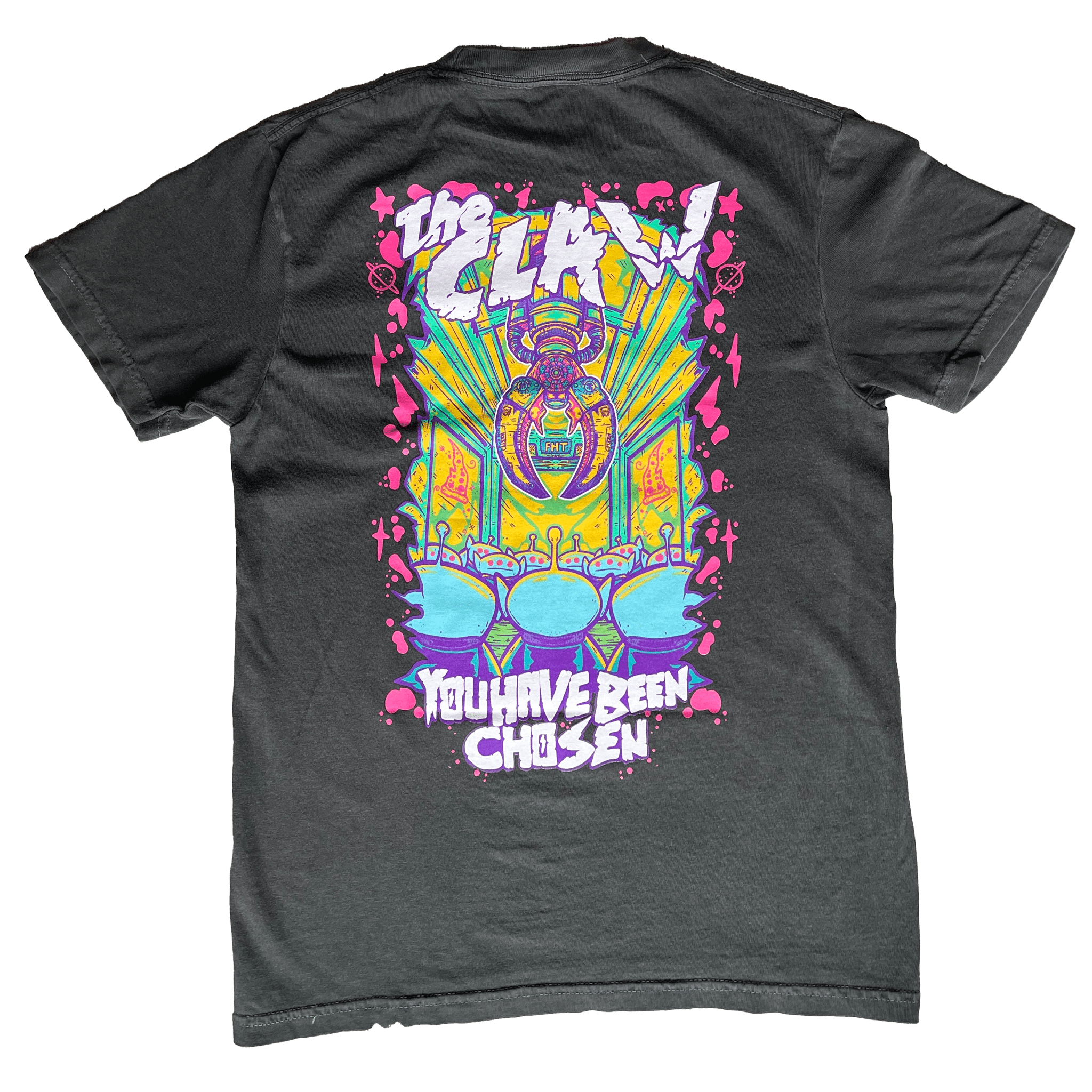 The Claw T-Shirt - 100% Cotton - flyinghousethreads
