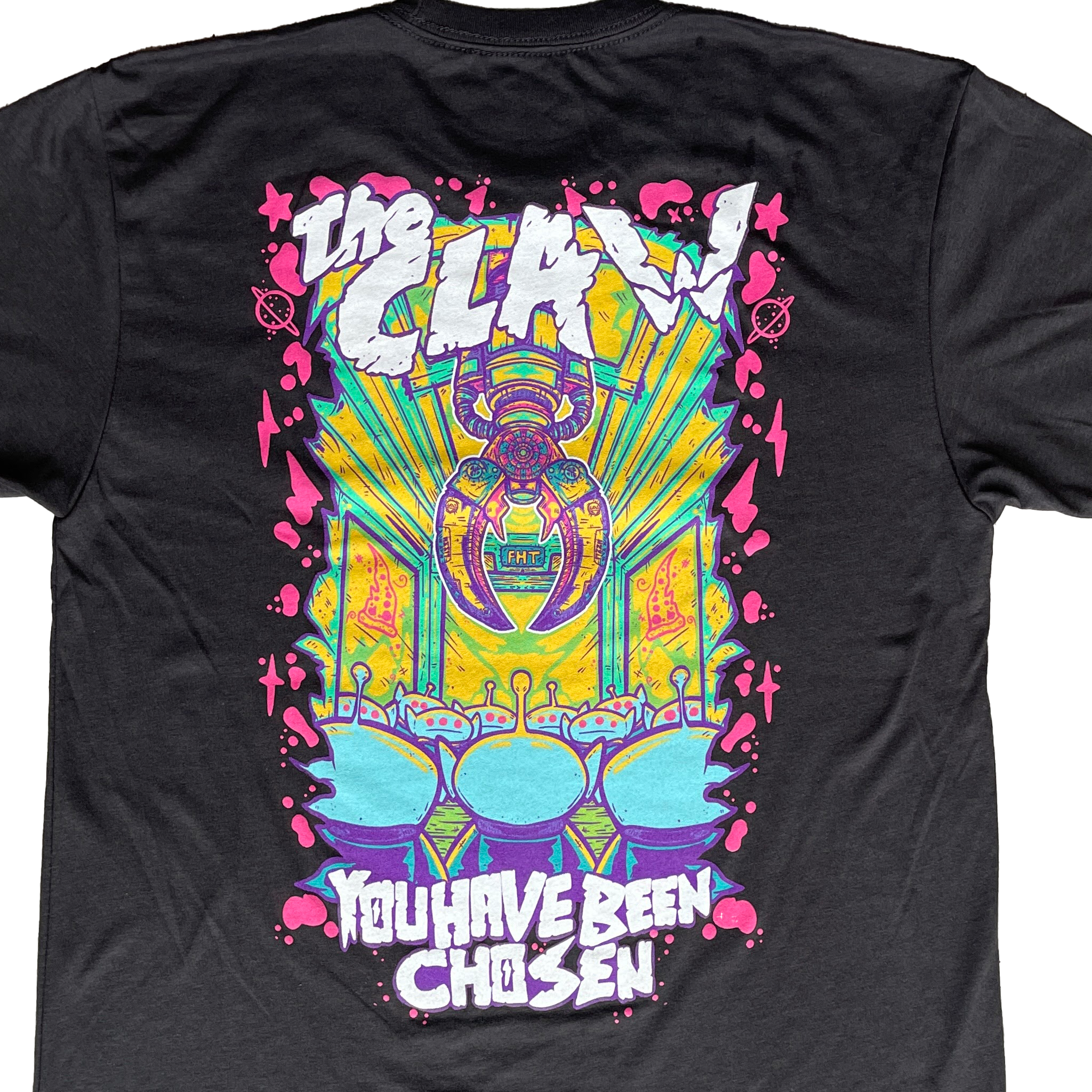 The Claw T-Shirt - Triblend - flyinghousethreads