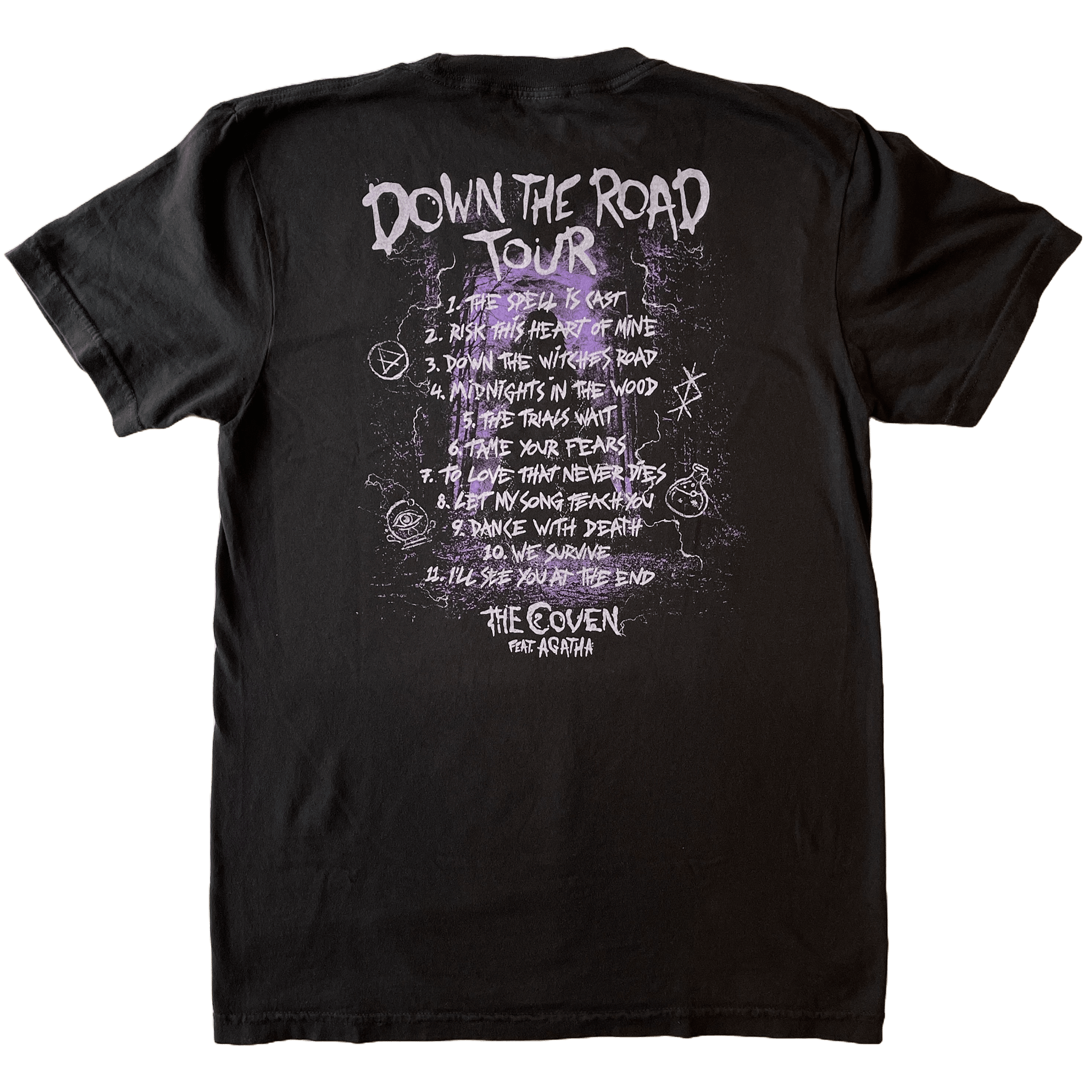 The Coven T-Shirt - 100% Cotton - flyinghousethreads