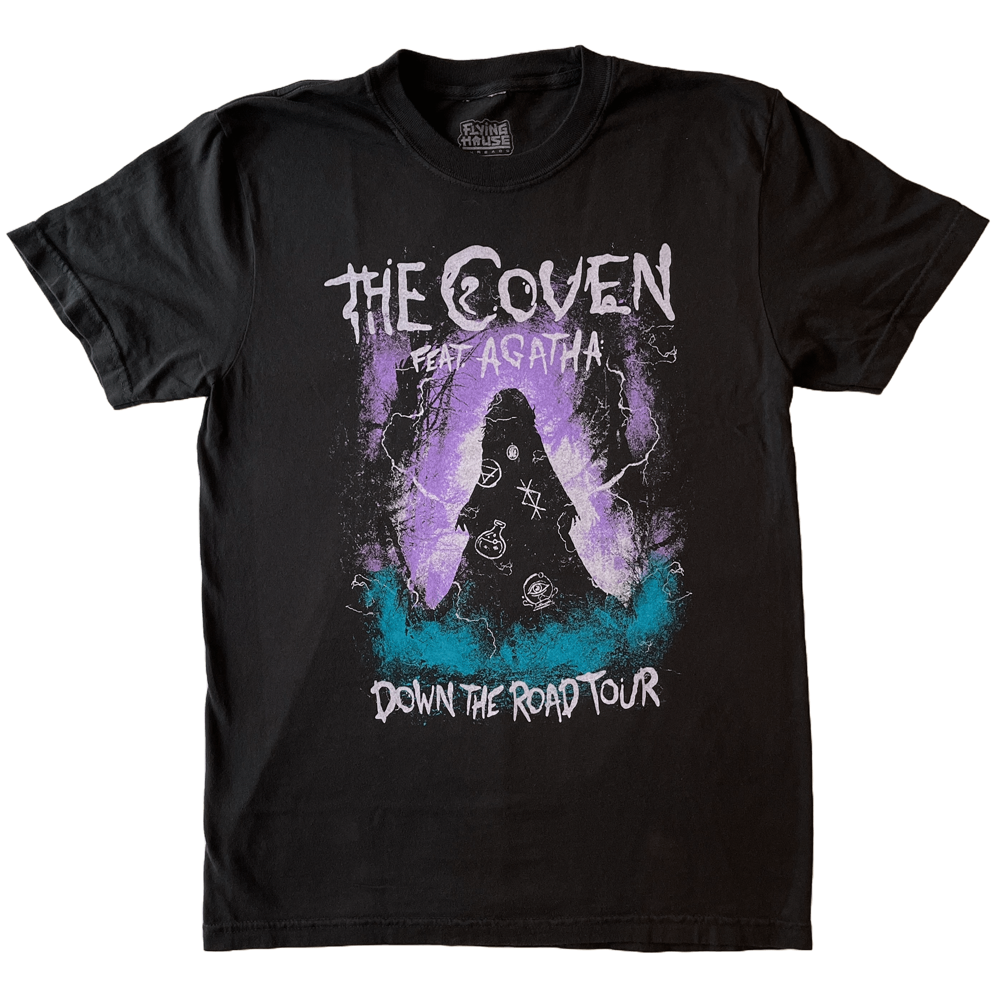 The Coven T-Shirt - 100% Cotton - flyinghousethreads