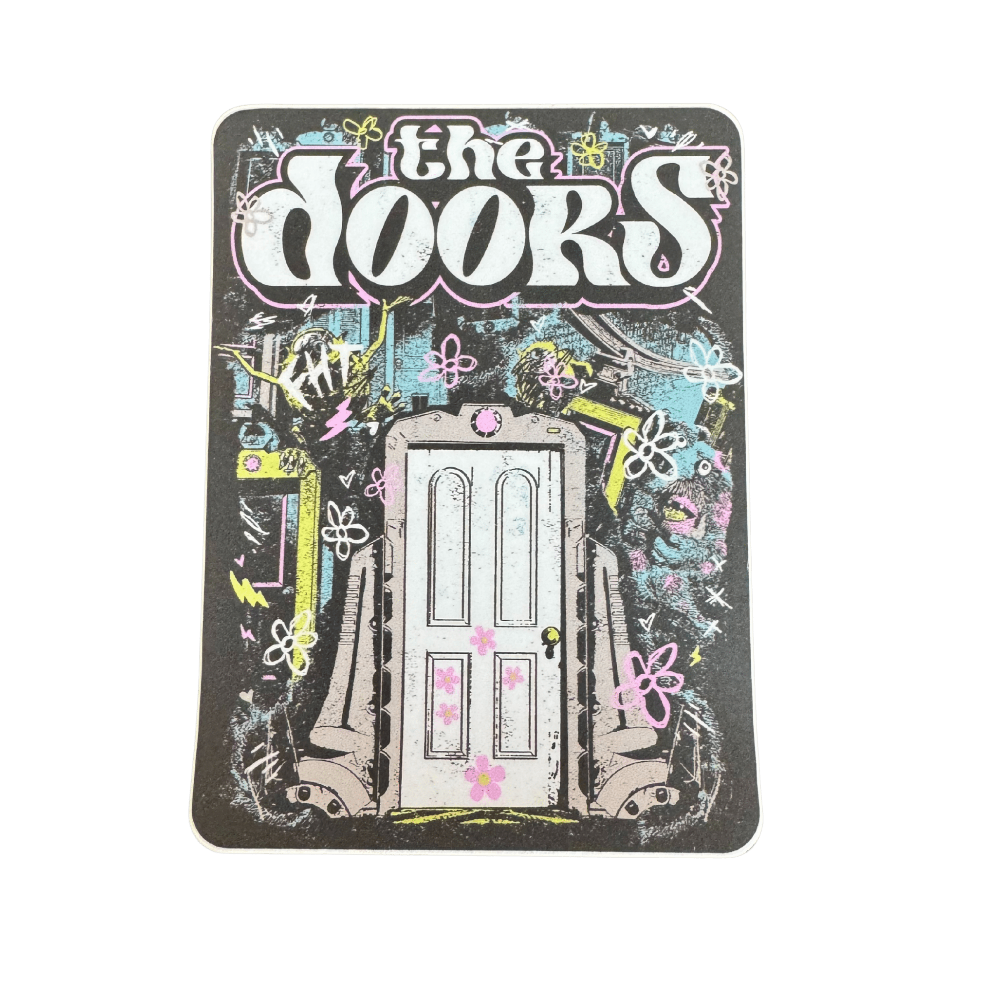 The Doors Stickers - Flying House Threads