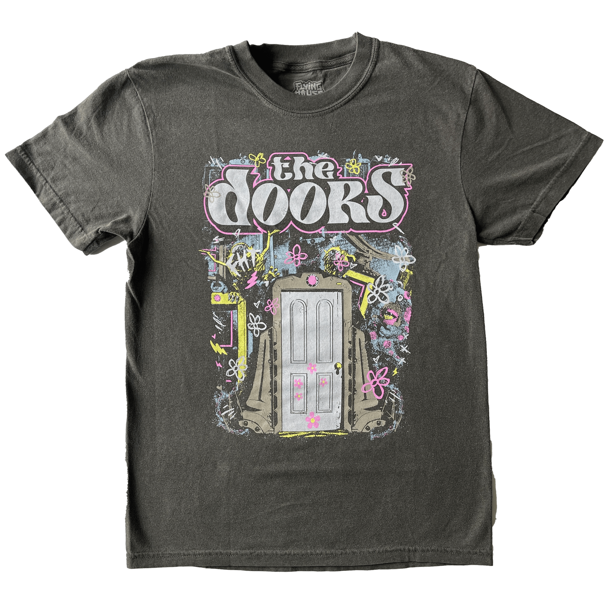 The Doors T-Shirt - 100% Cotton - flyinghousethreads