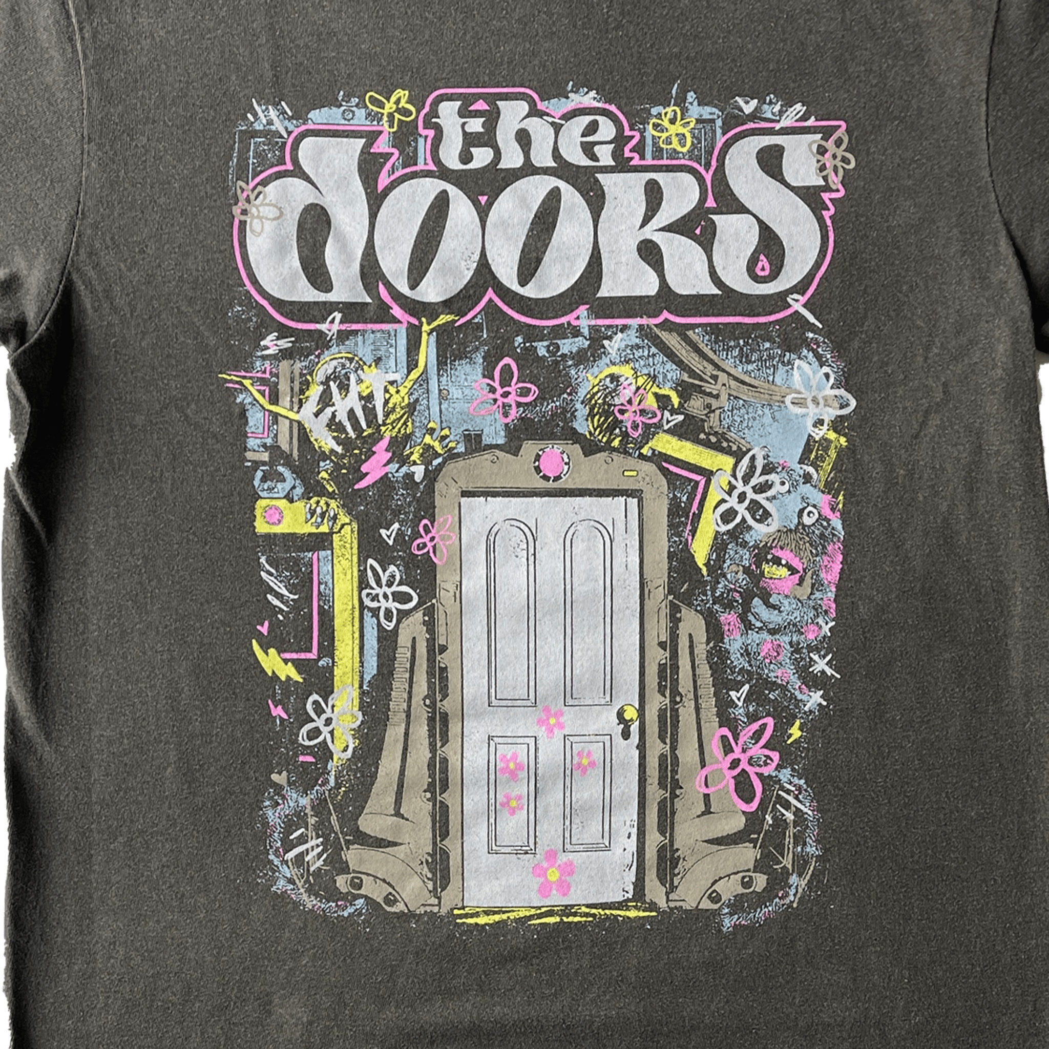The Doors T-Shirt - 100% Cotton - flyinghousethreads