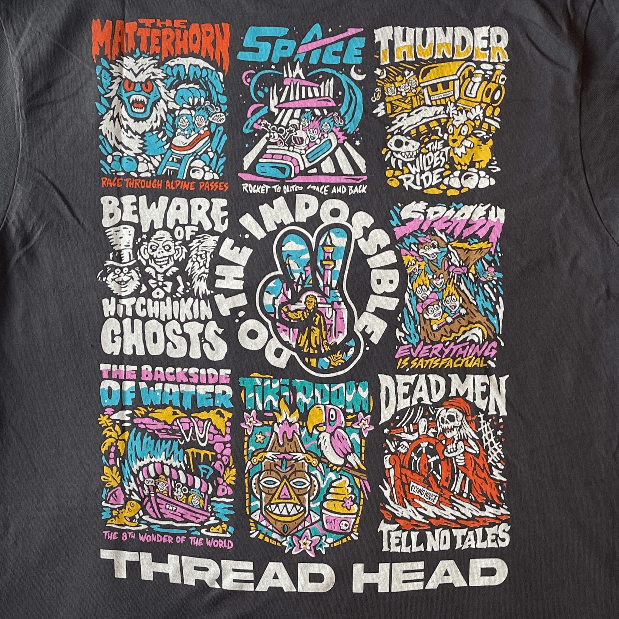 The Legacy T-Shirt - 100% Cotton - flyinghousethreads