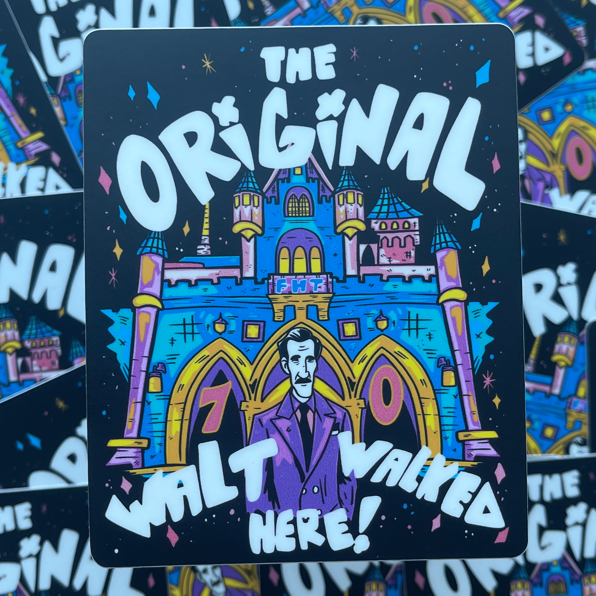 The Original Stickers - flyinghousethreads