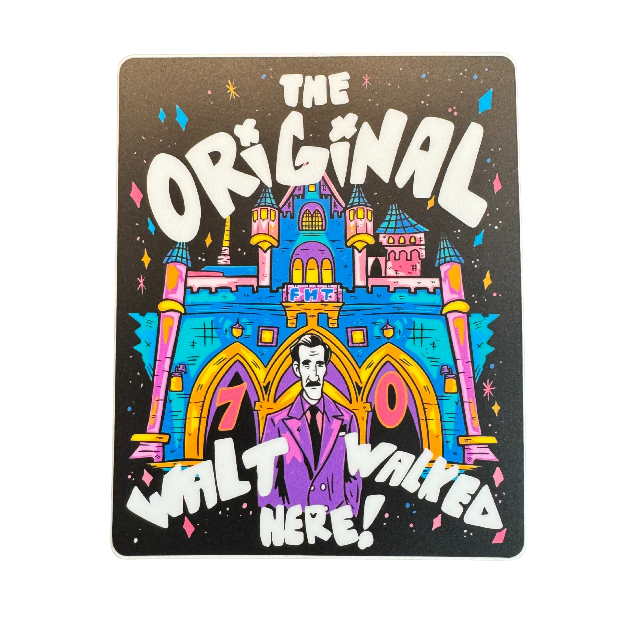 The Original Stickers - Flying House Threads