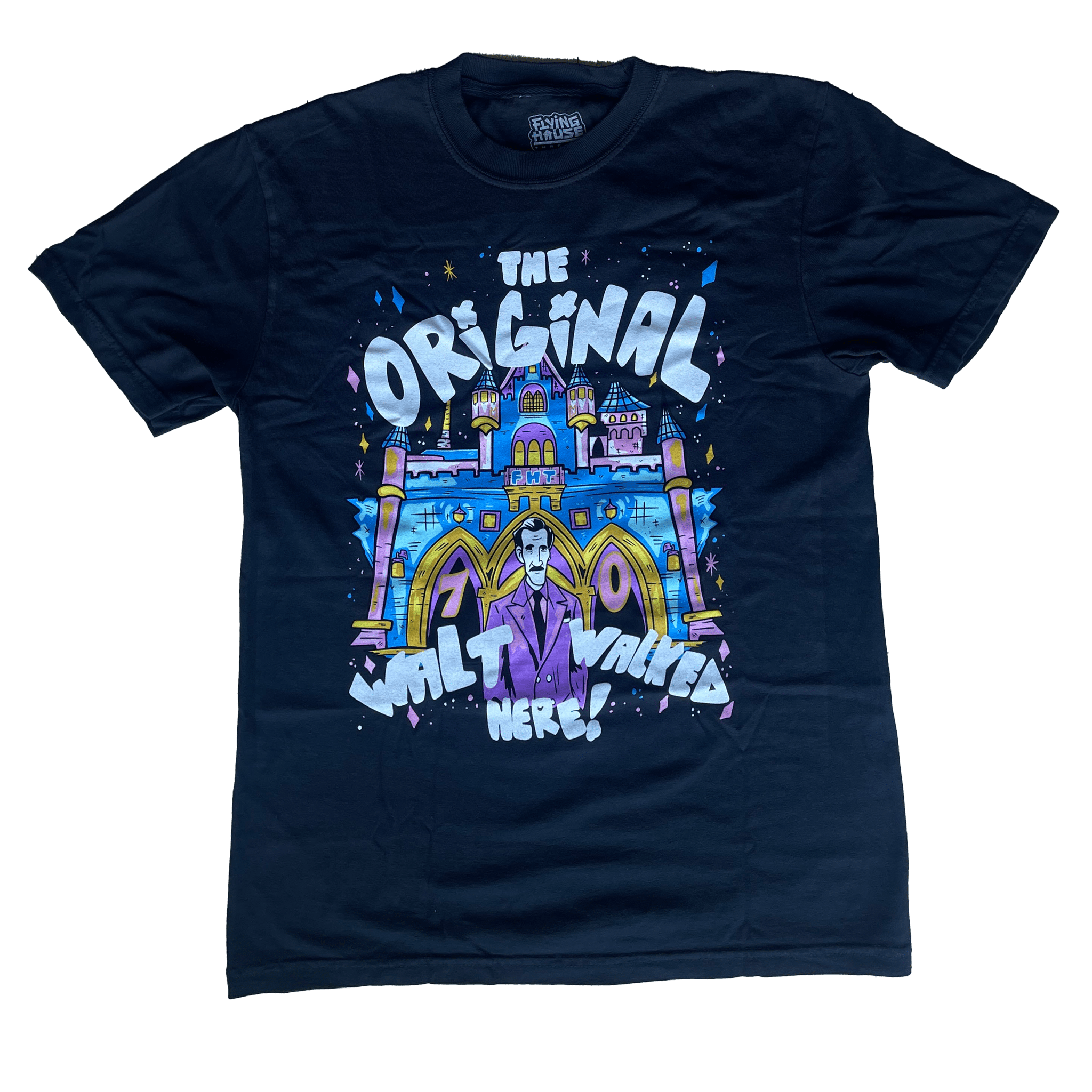 The Original T-Shirt - 100% Cotton - flyinghousethreads