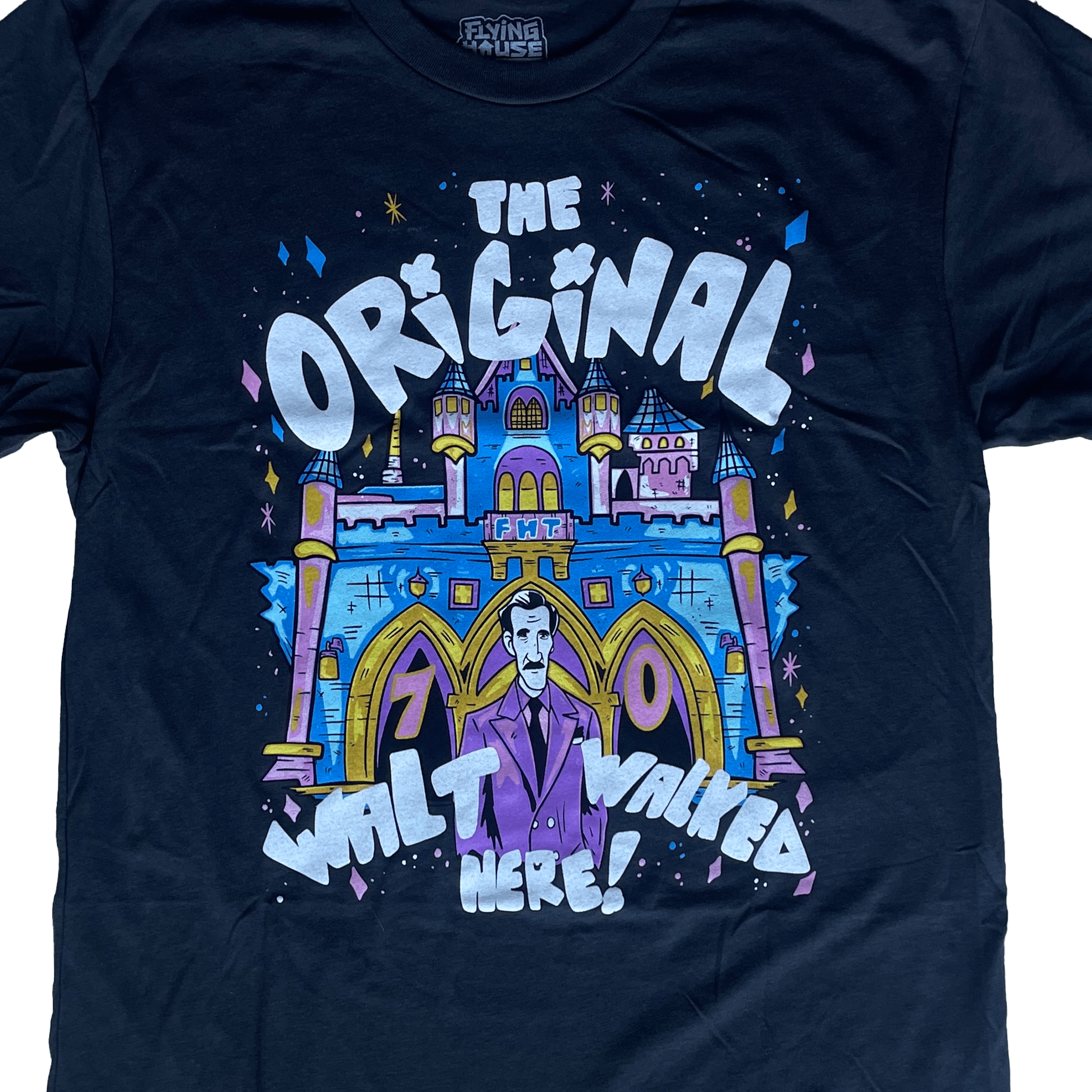 The Original T-Shirt - Triblend - flyinghousethreads