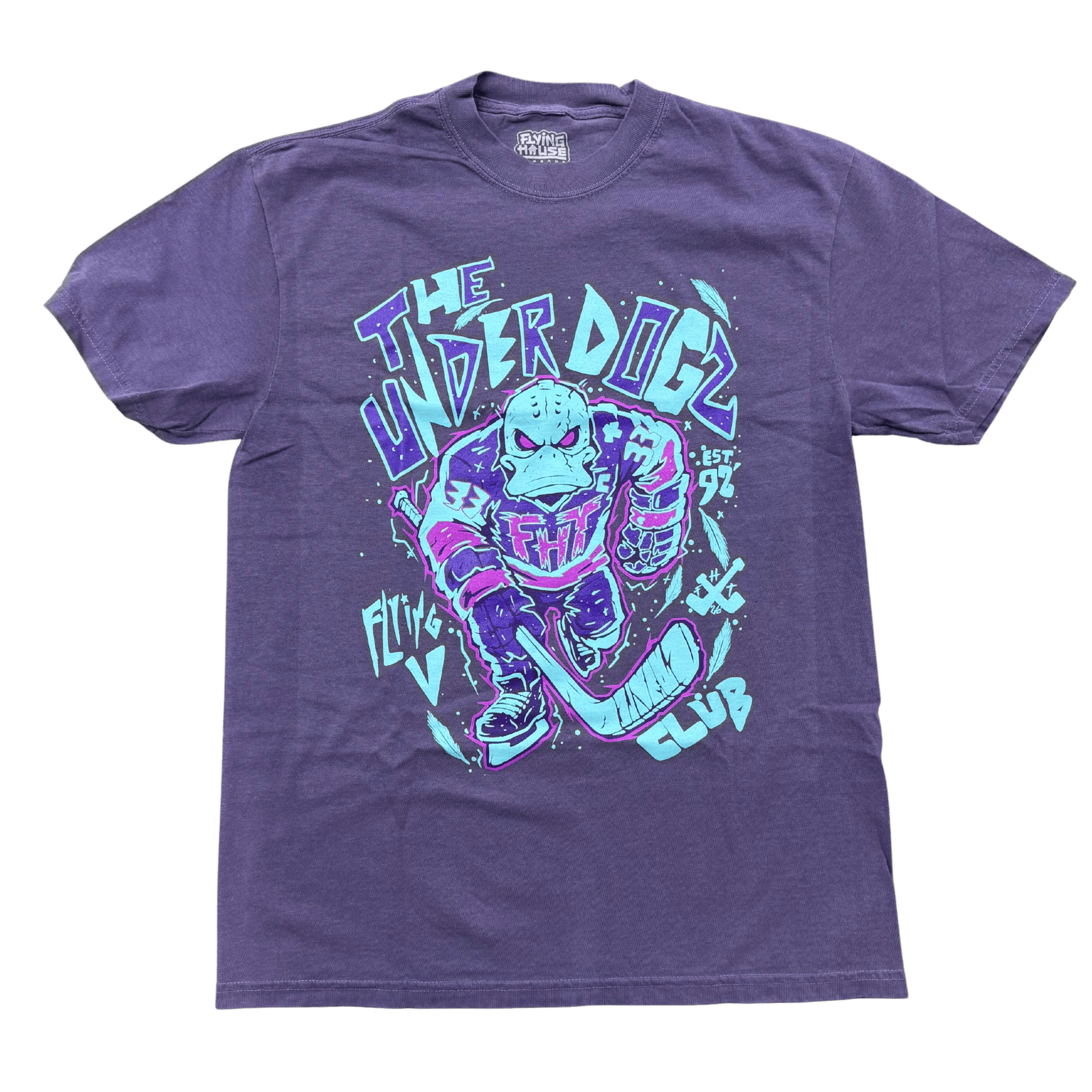 The Underdogs T-Shirt - 100% Cotton - Flying House Threads