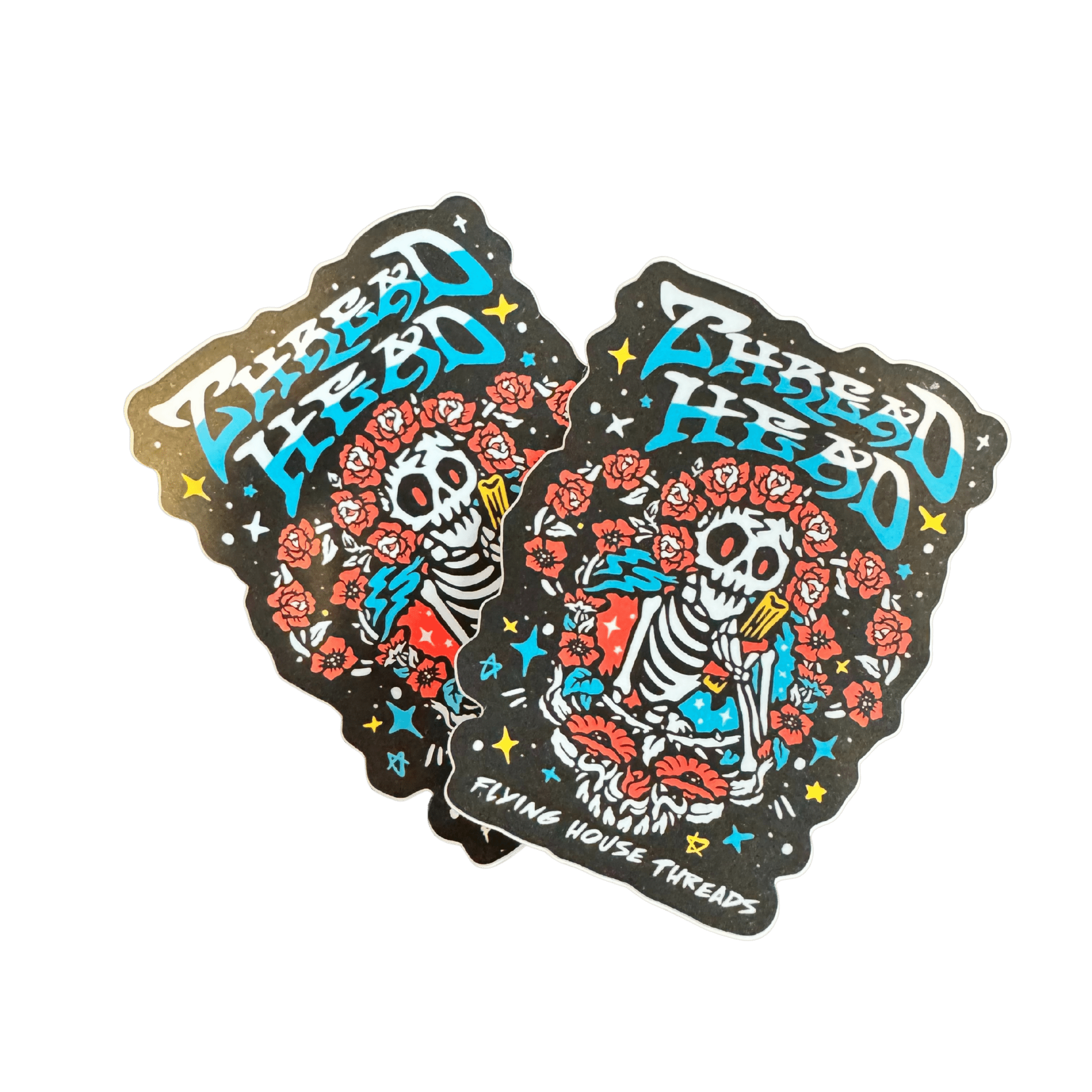 ThreadHead Stickers - Flying House Threads
