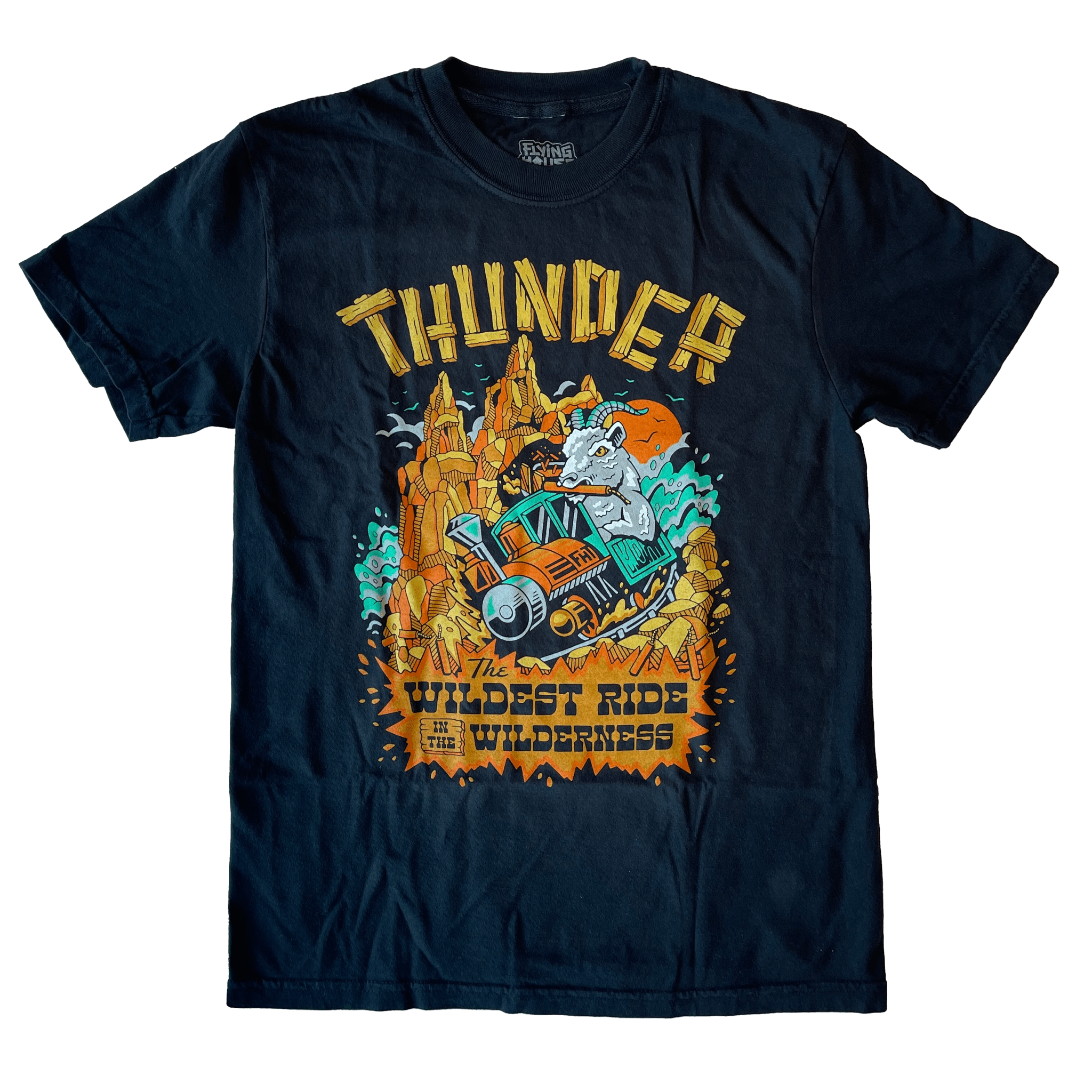 Thunder 2.0 T-Shirt - 100% Cotton - flyinghousethreads