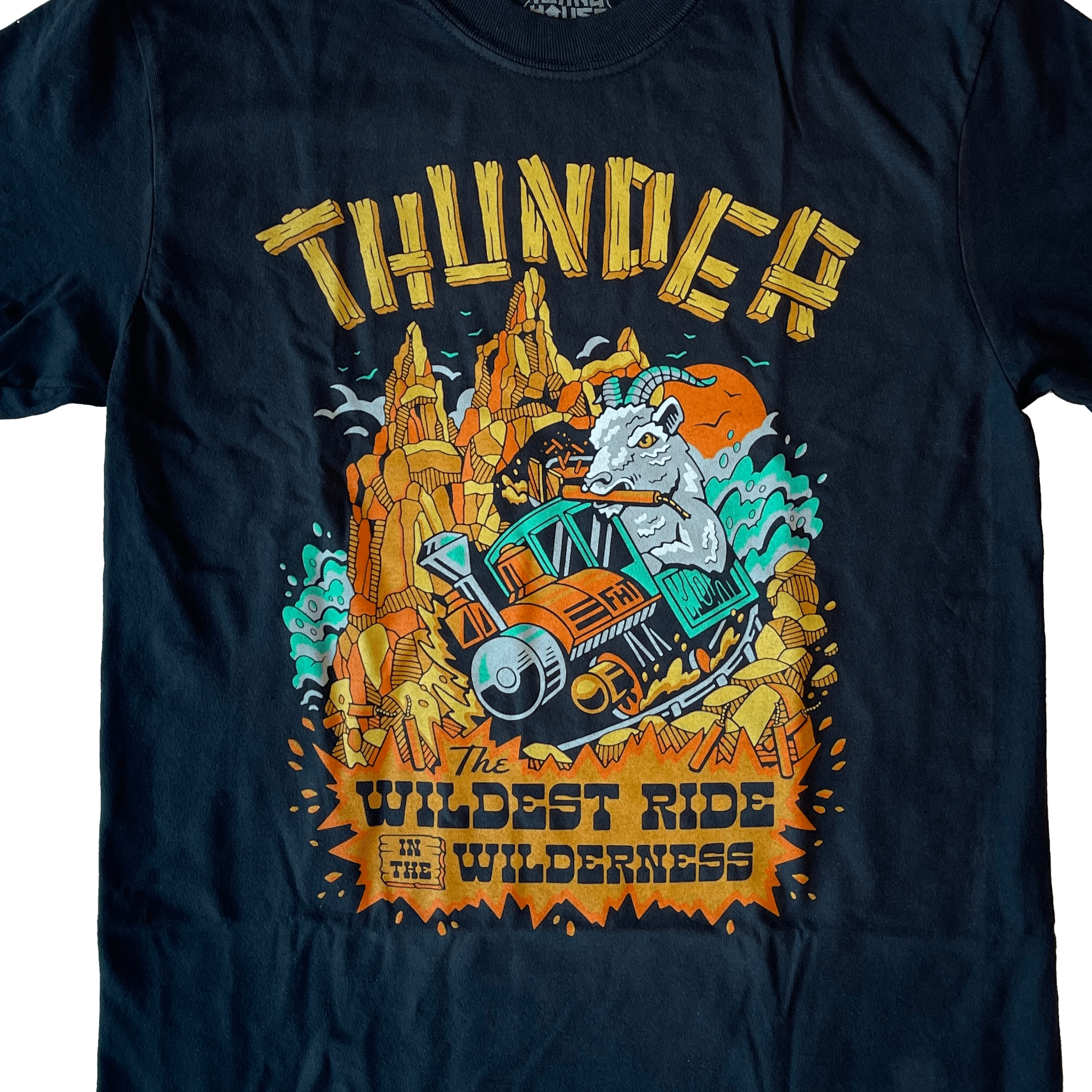 Thunder 2.0 T-Shirt - 100% Cotton - flyinghousethreads