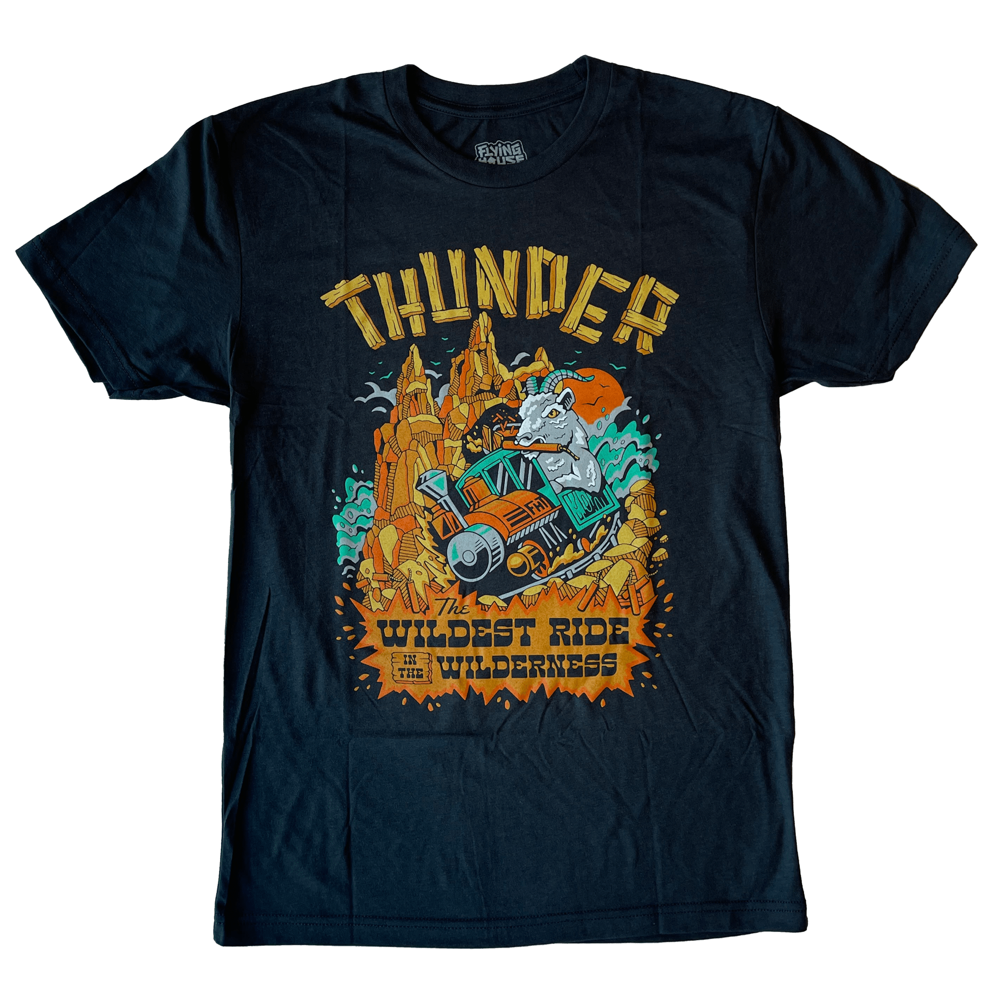 Thunder 2.0 T-Shirt - Triblend - flyinghousethreads