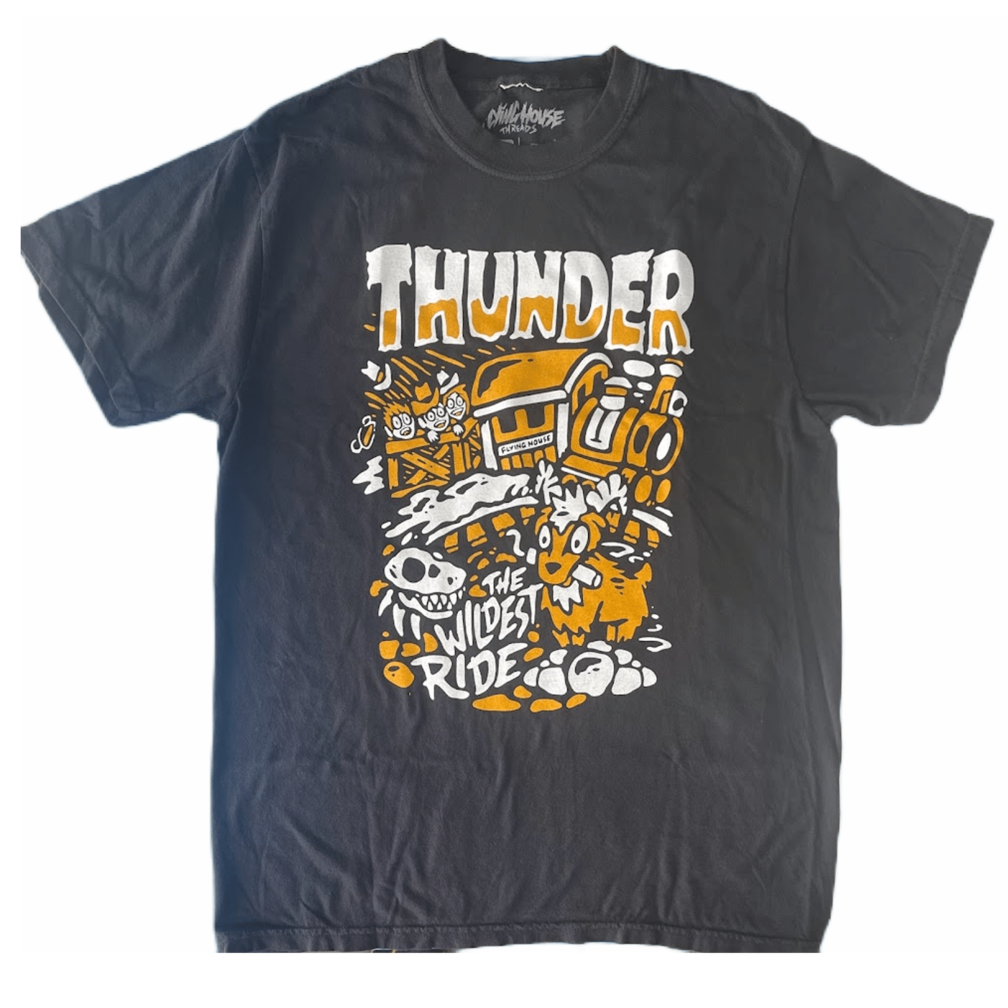 Thunder T-Shirt - 100% Cotton - Flying House Threads