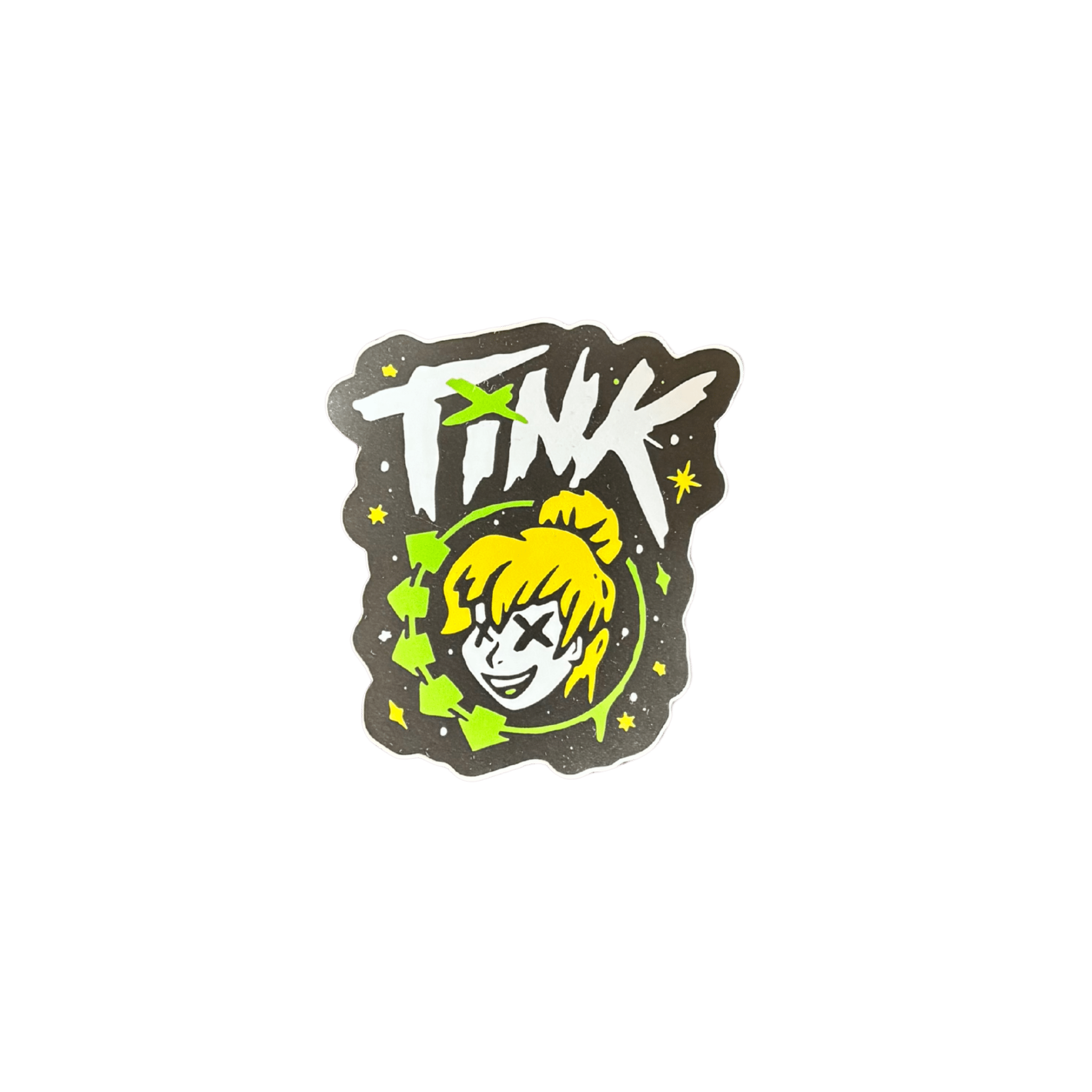 Tink Stickers - Flying House Threads