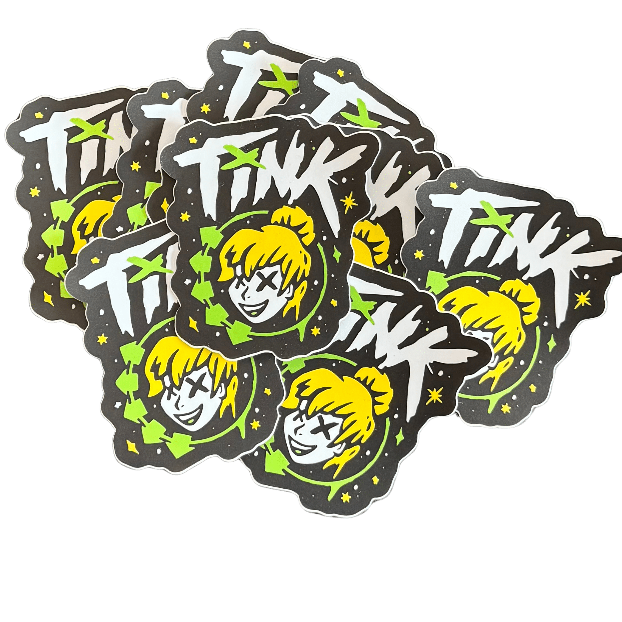 Tink Stickers - Flying House Threads