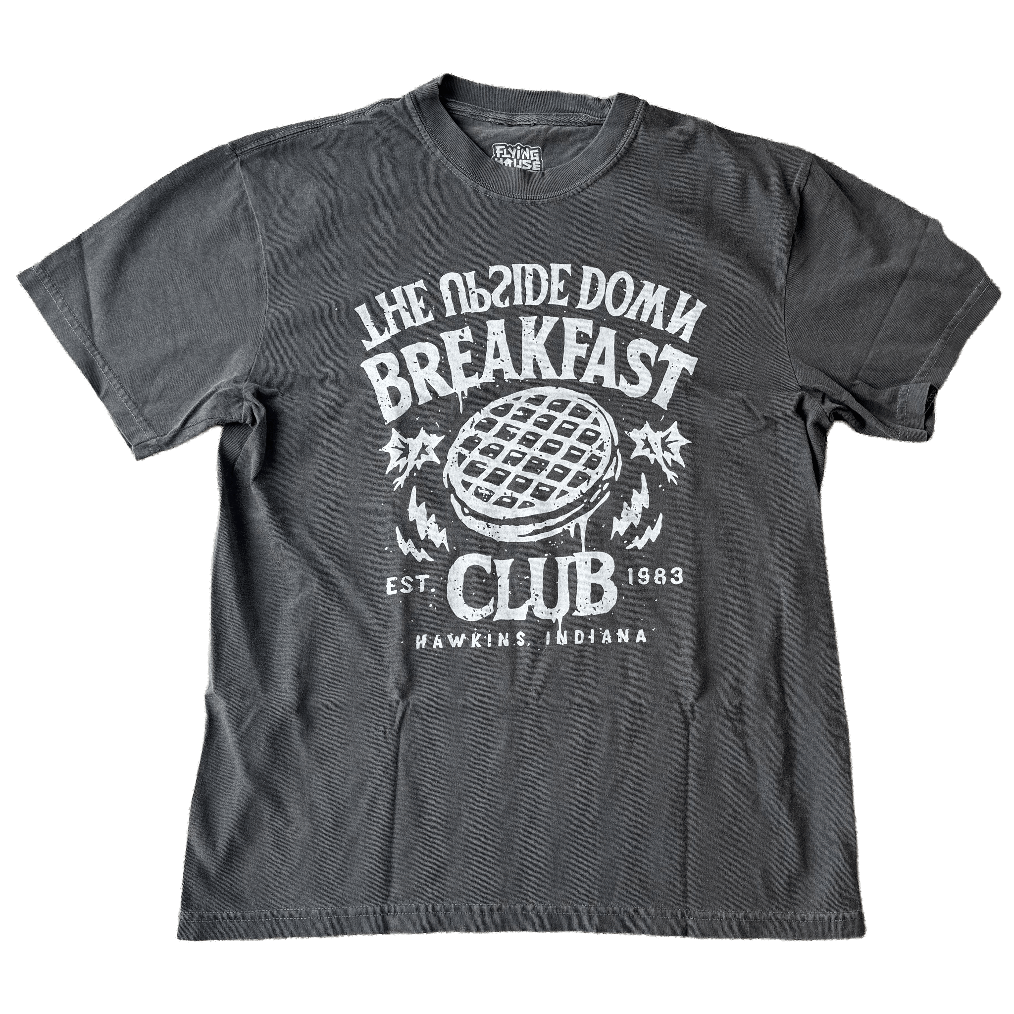 Upside Down Breakfast Club T-Shirt - 100% Cotton - flyinghousethreads