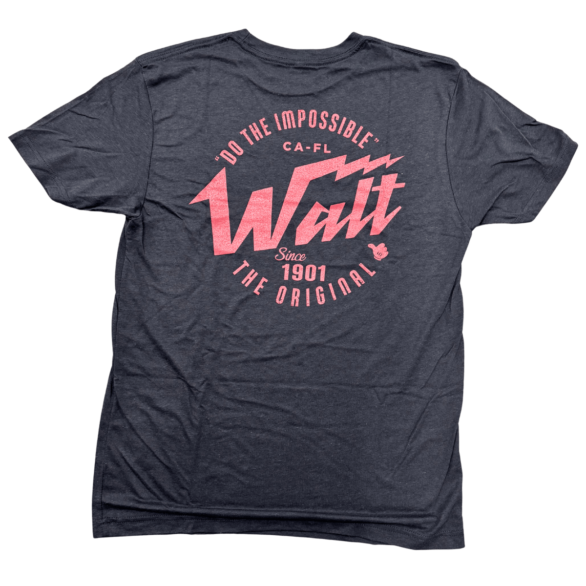 Walt T-Shirt - Triblend - Flying House Threads