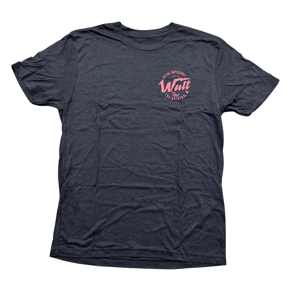 Walt T-Shirt - Triblend - Flying House Threads
