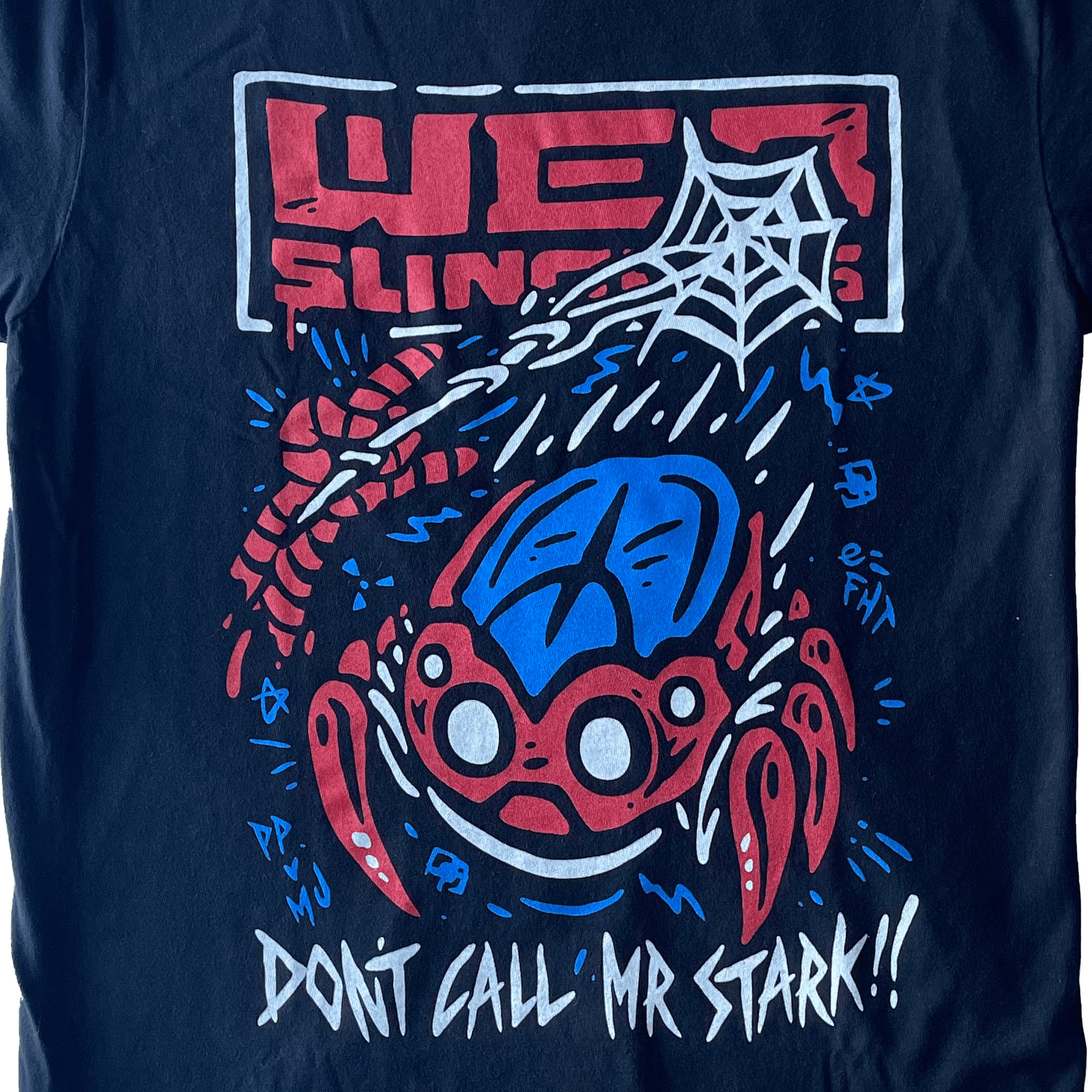 Web Slingers T-Shirt - 100% Cotton - Flying House Threads