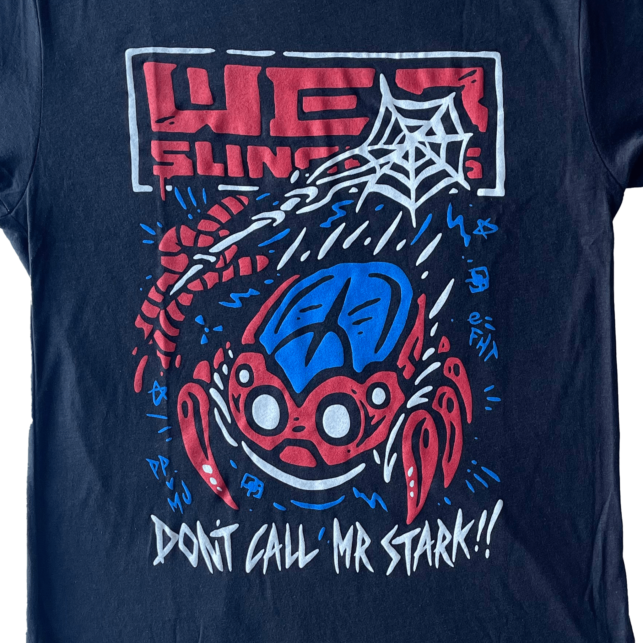 Web Slingers T-Shirt - Triblend - Flying House Threads