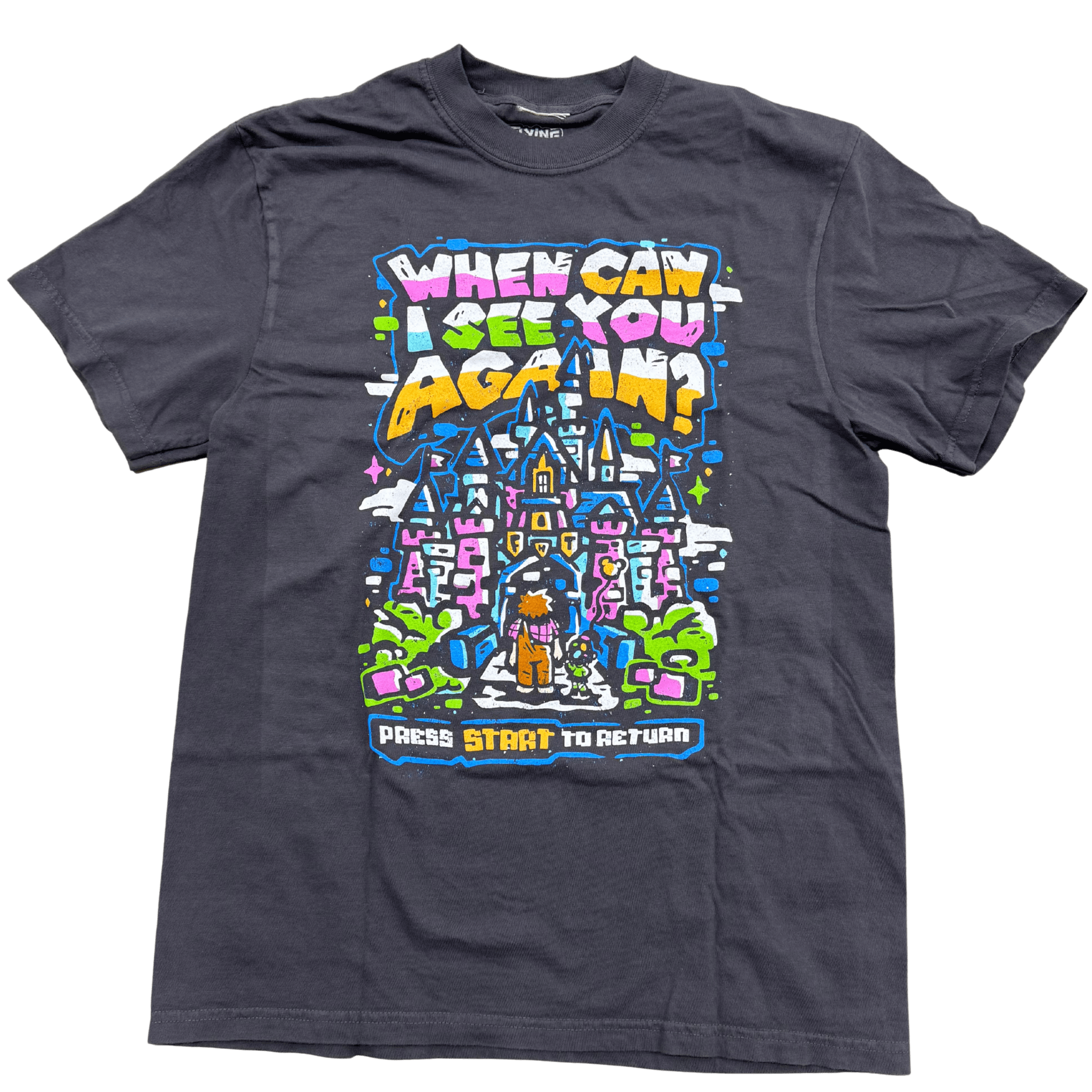 When Can I See You Again T-Shirt - 100% Cotton - Flying House Threads