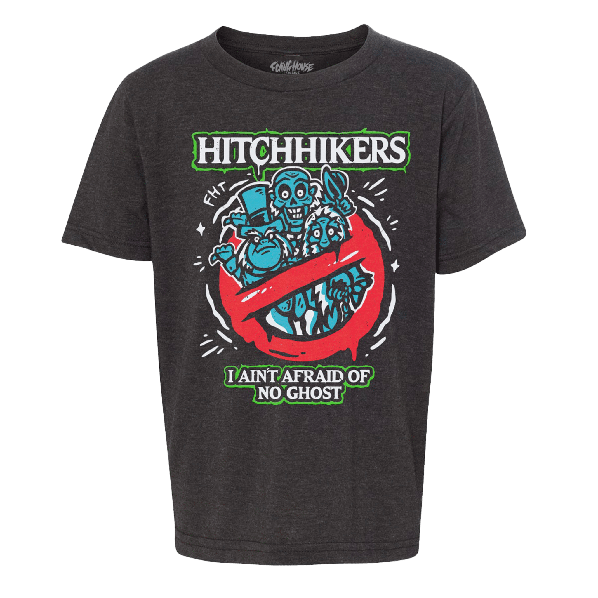 Youth Hitchhikers T-Shirt - Triblend - flyinghousethreads