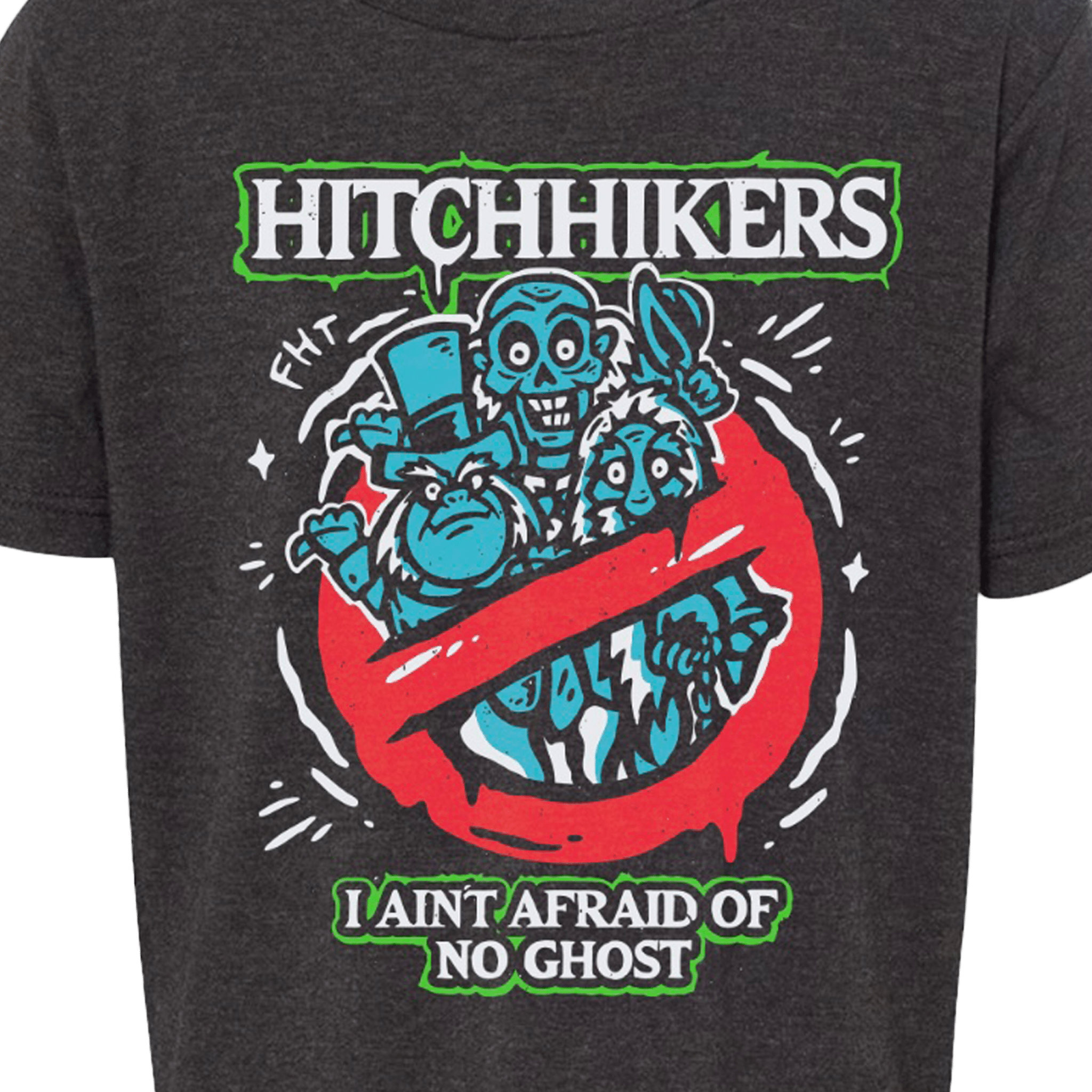 Youth Hitchhikers T-Shirt - Triblend - flyinghousethreads