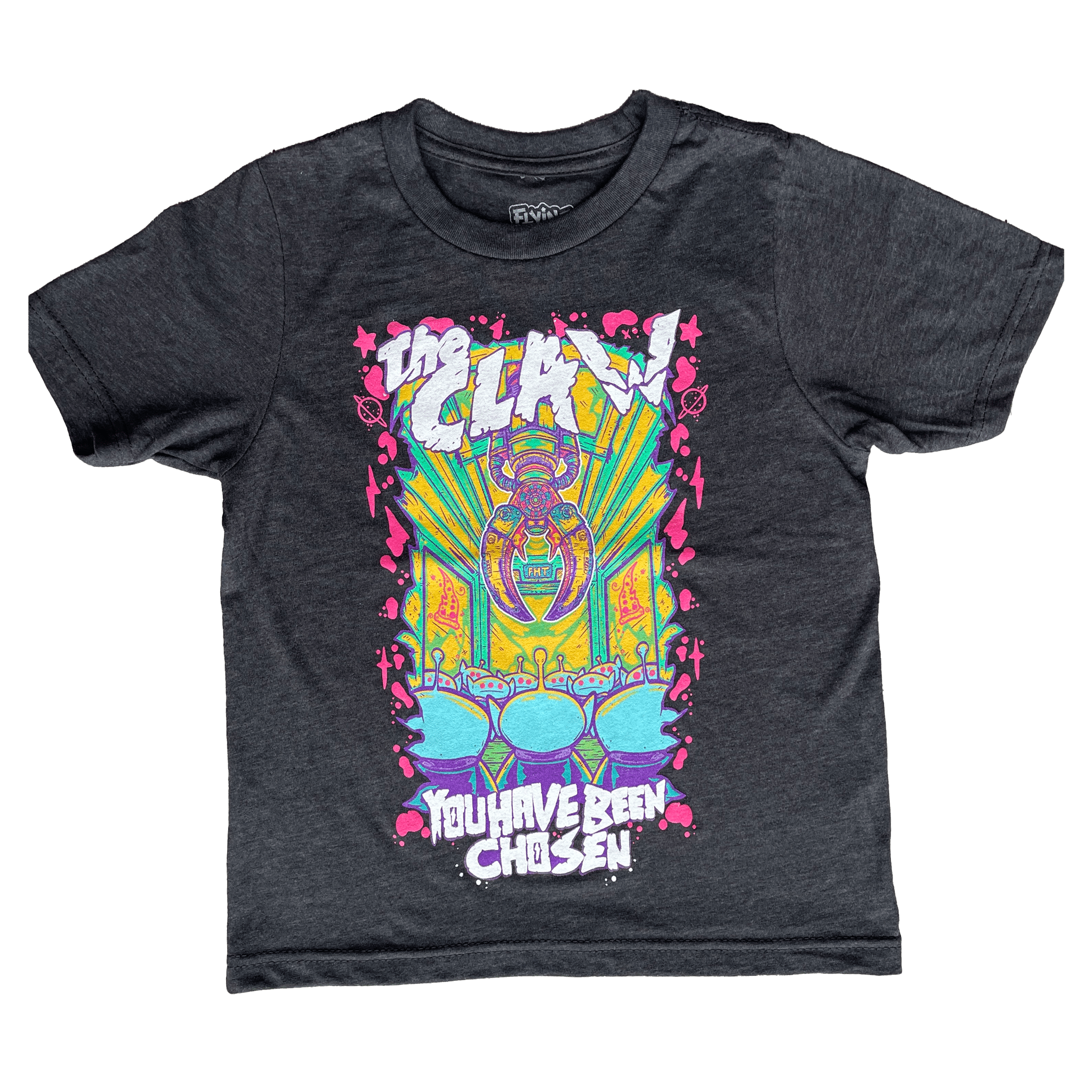 Youth The Claw T-Shirt - Triblend - flyinghousethreads