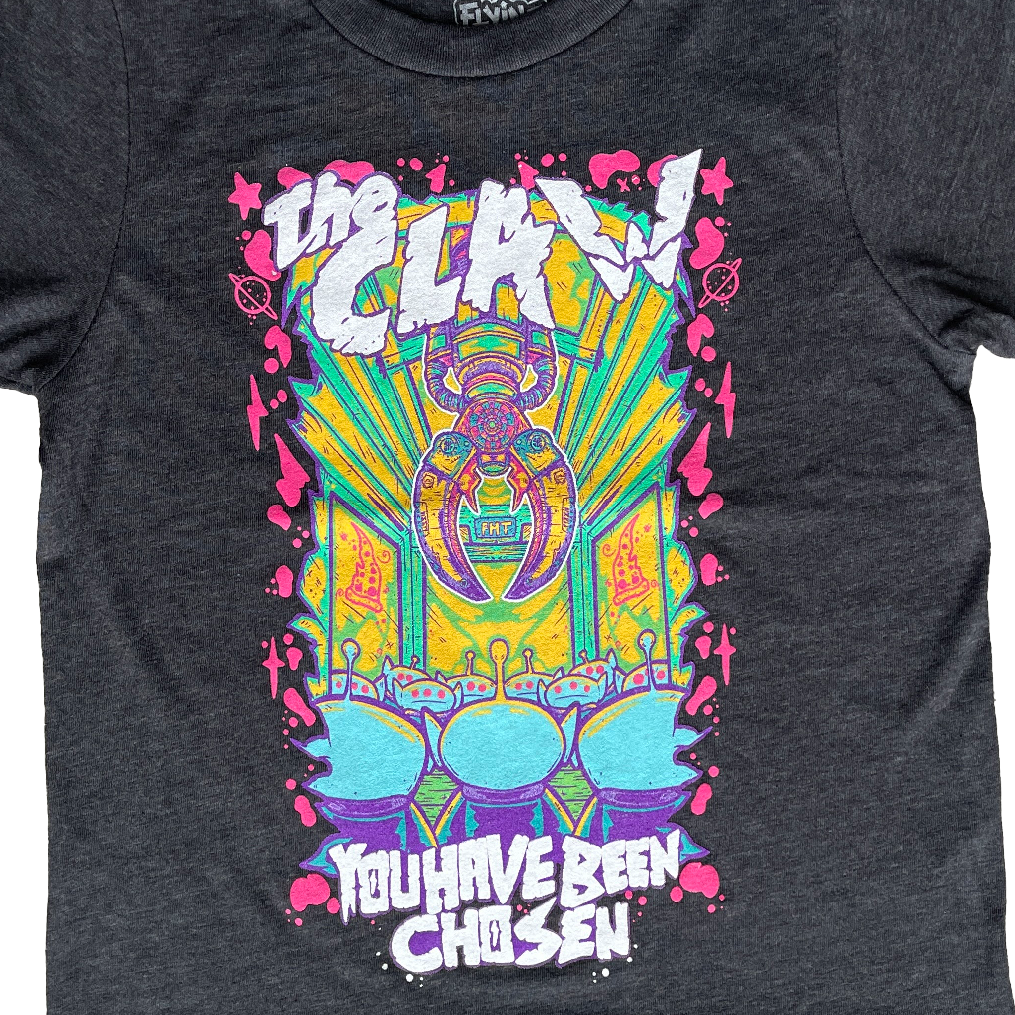 Youth The Claw T-Shirt - Triblend - flyinghousethreads