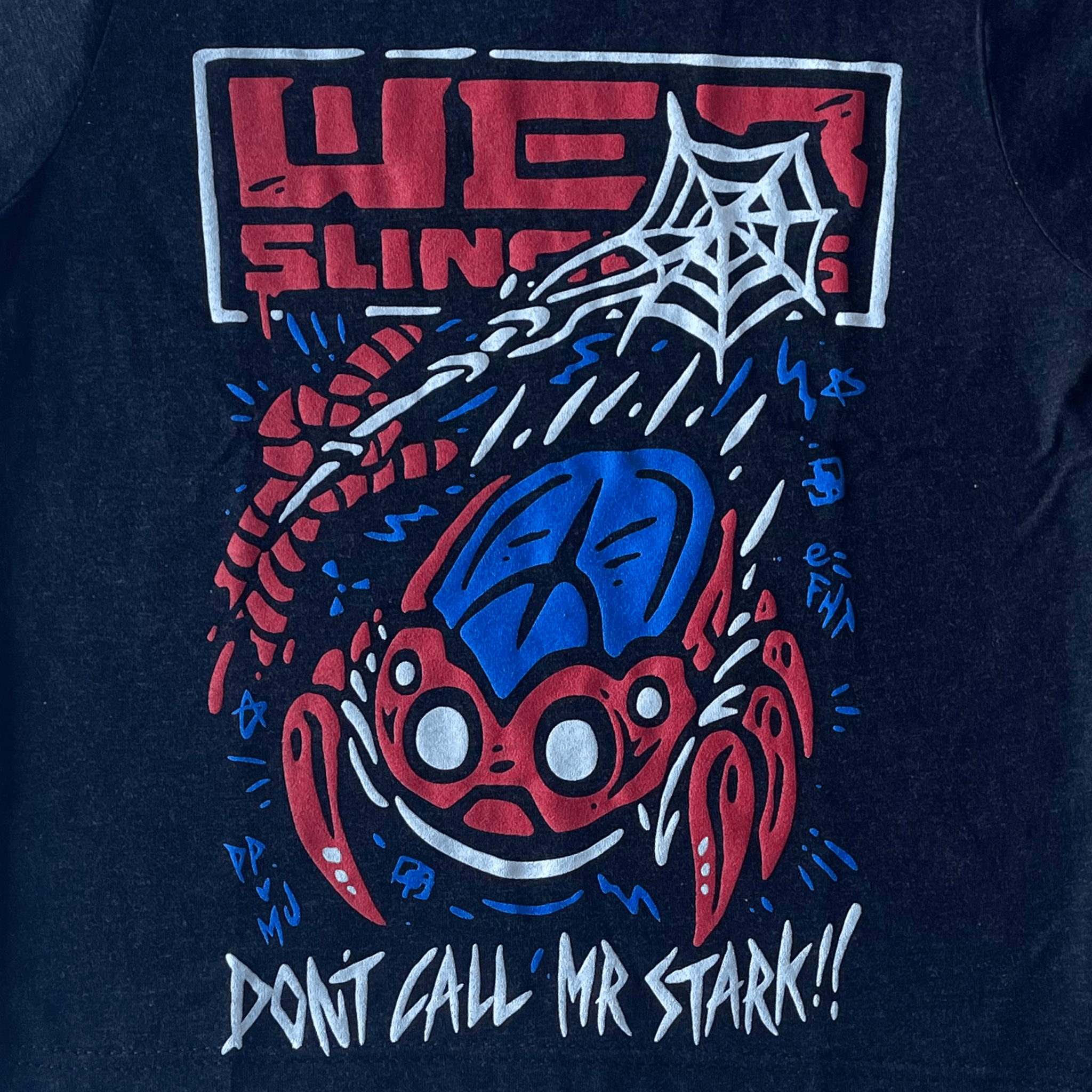 Youth Web Slingers T-Shirt - Triblend - Flying House Threads