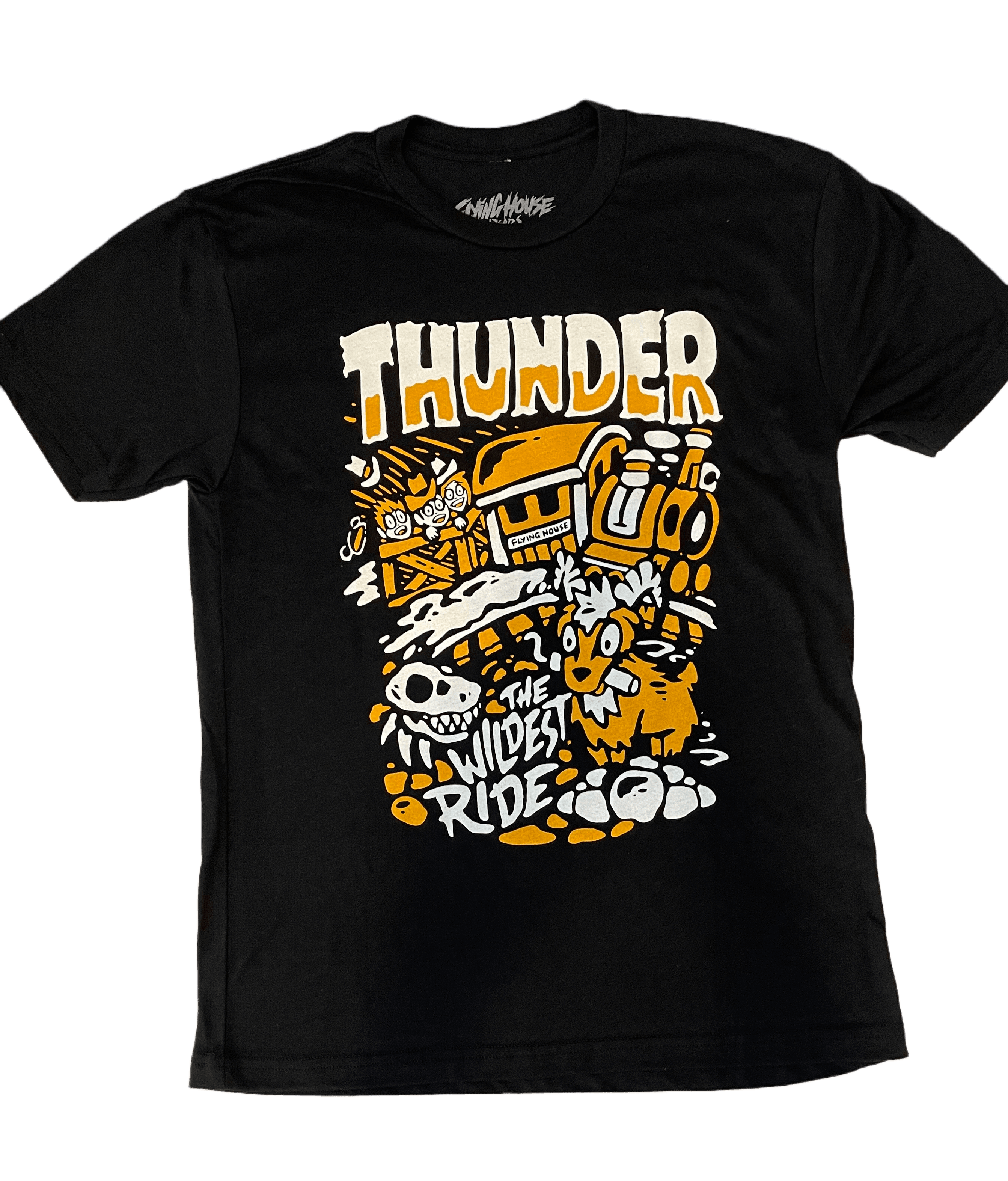Thunder T-Shirt - flyinghousethreads