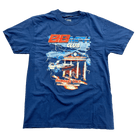 88mph Club T-Shirt - 100% Cotton - Flying House Threads