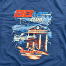 88mph Club T-Shirt - 100% Cotton - Flying House Threads