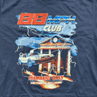 88mph Club T-Shirt - Triblend - Flying House Threads