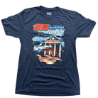 88mph Club T-Shirt - Triblend - Flying House Threads