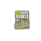 999 Happy Haunts Stickers - Flying House Threads