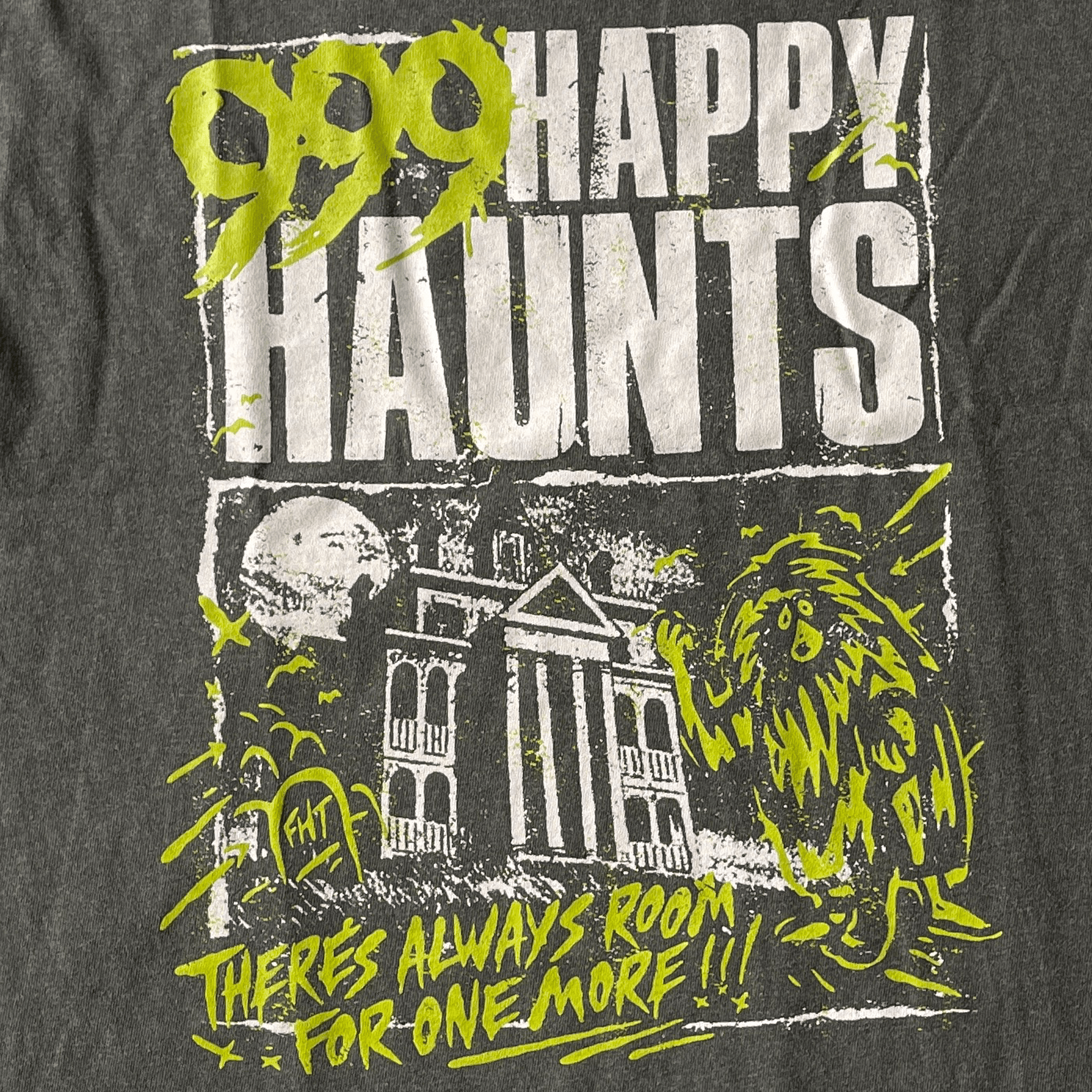 999 Happy Haunts T-Shirt - 100% Cotton - flyinghousethreads