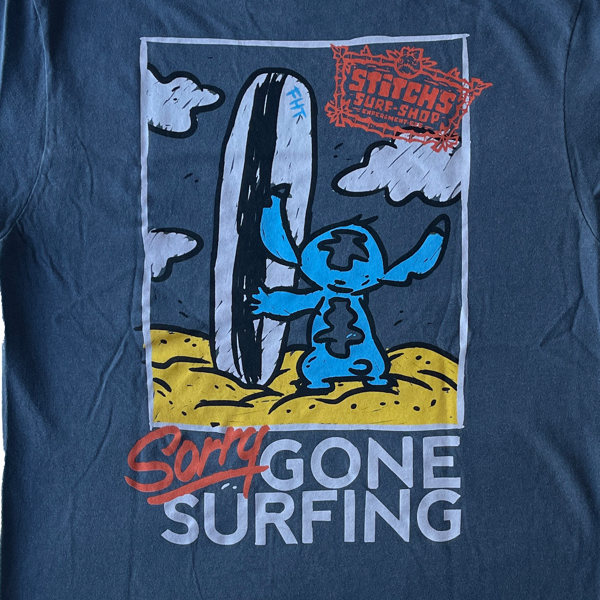 Gone Surfing Back