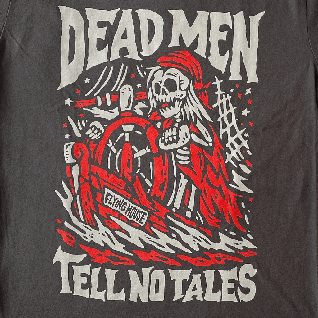 Tell No Tales T-Shirt - Design