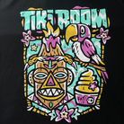 Youth Tiki Room T-Shirt - Triblend Front Design