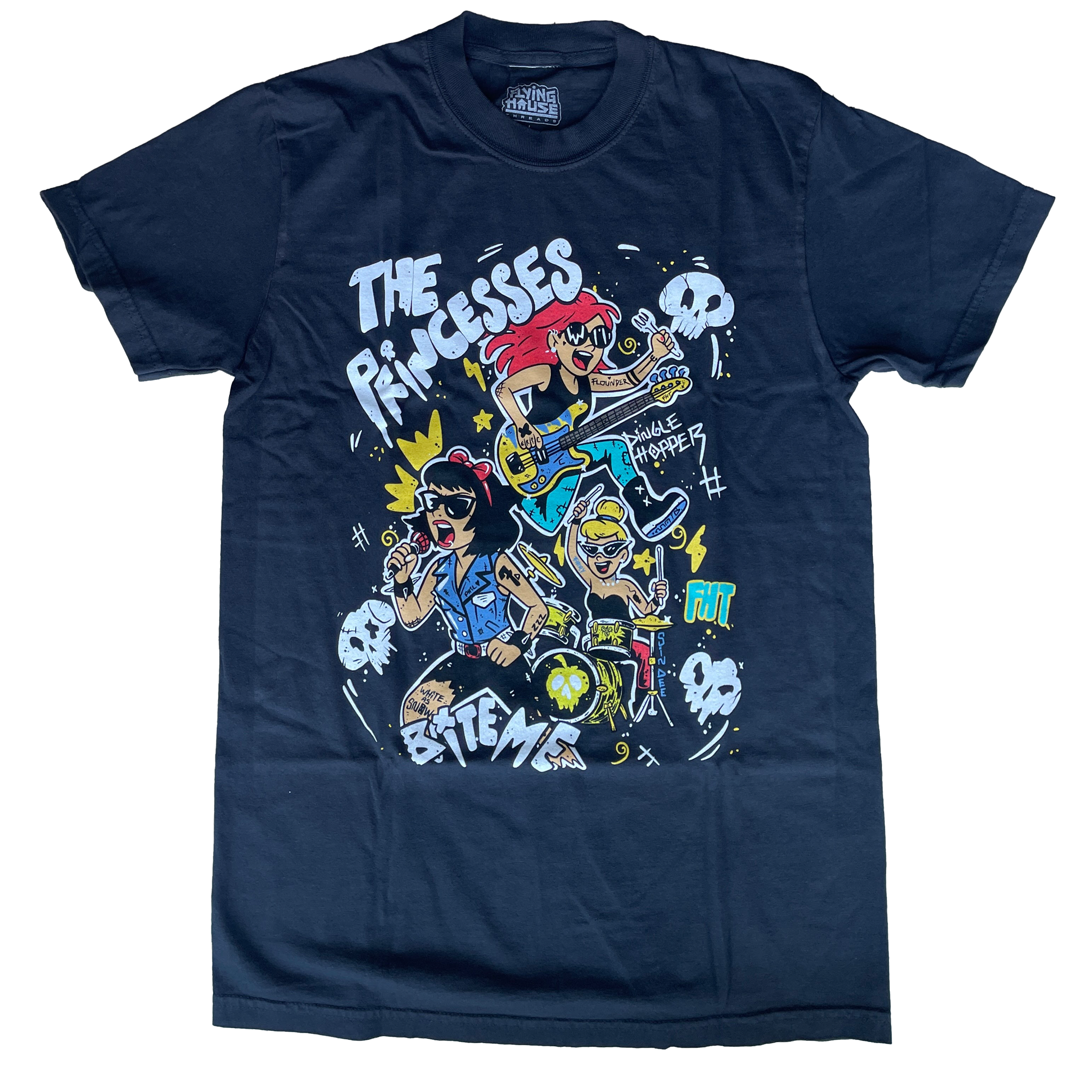 Punk Princess T-Shirt - 100% Cotton – flyinghousethreads