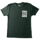 Beware of Hitchhiking Ghost T-Shirt - Triblend Front