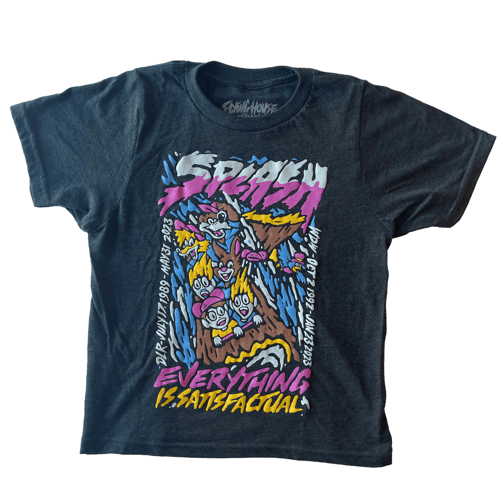 Youth Splash T-Shirt - Triblend