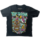 Youth Tiki Room T-Shirt - Triblend Front 